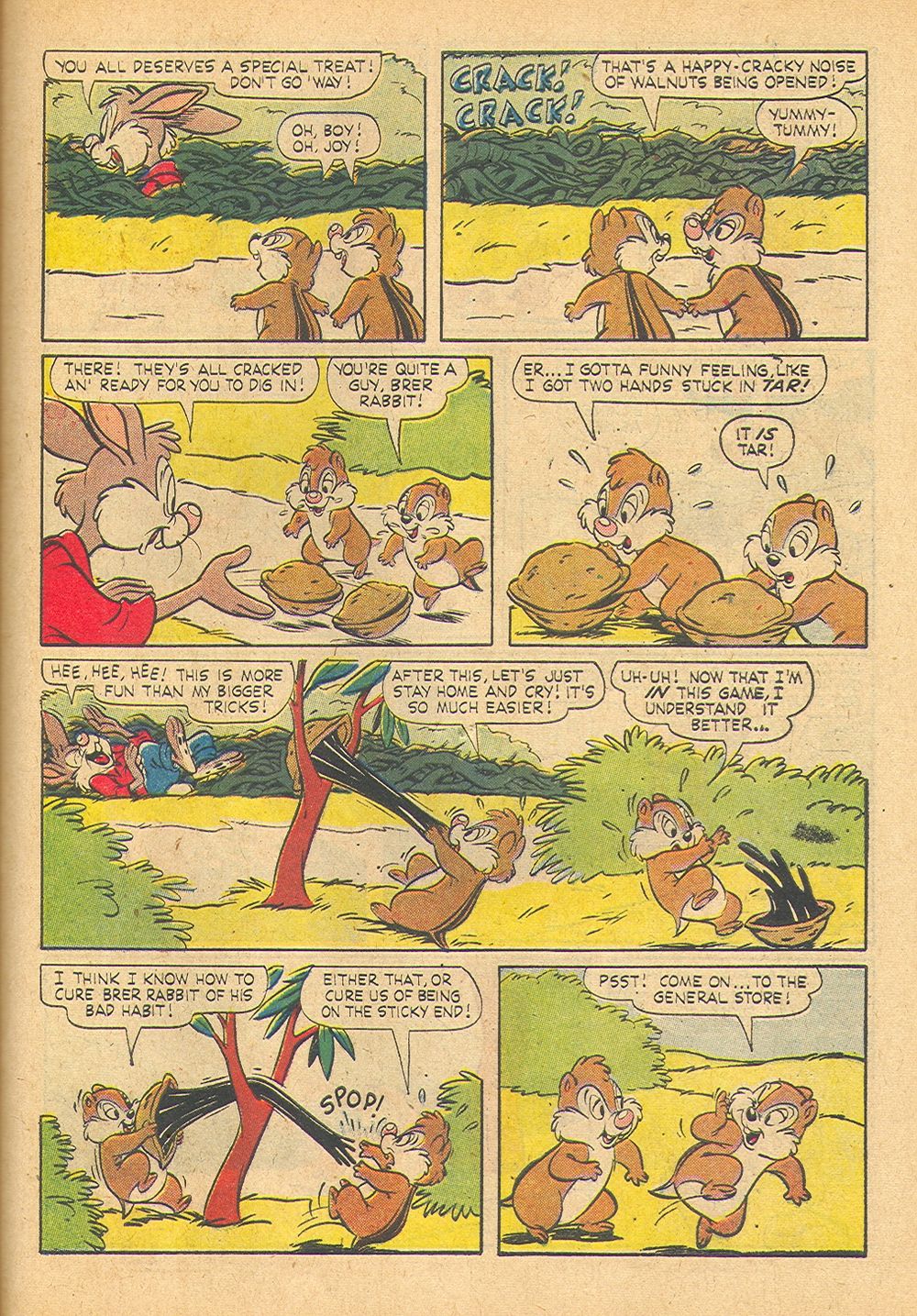Read online Dell Giant comic -  Issue #47 - 48
