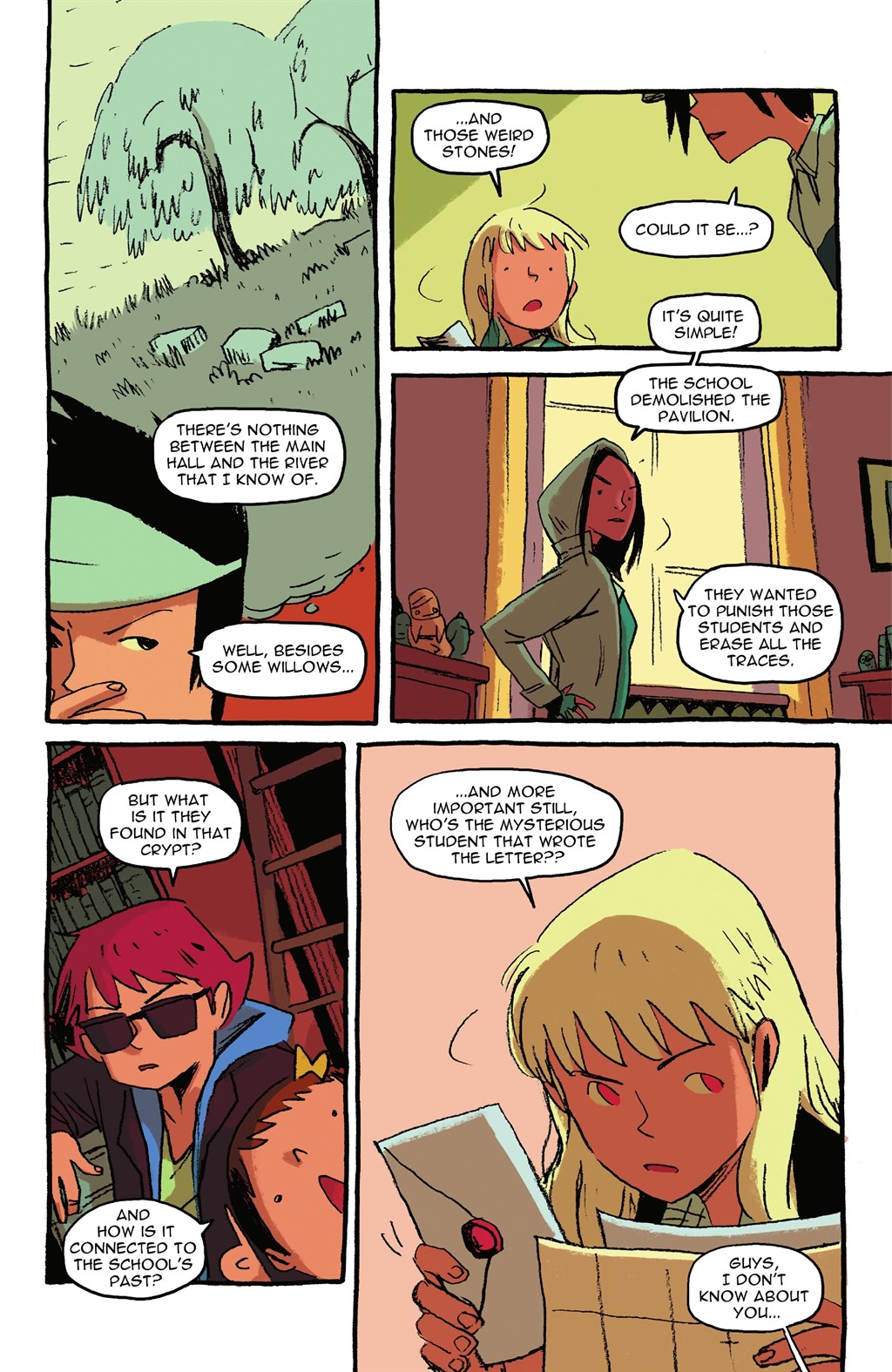 Read online Gotham Academy comic -  Issue # _The Complete Collection (Part 4) - 59