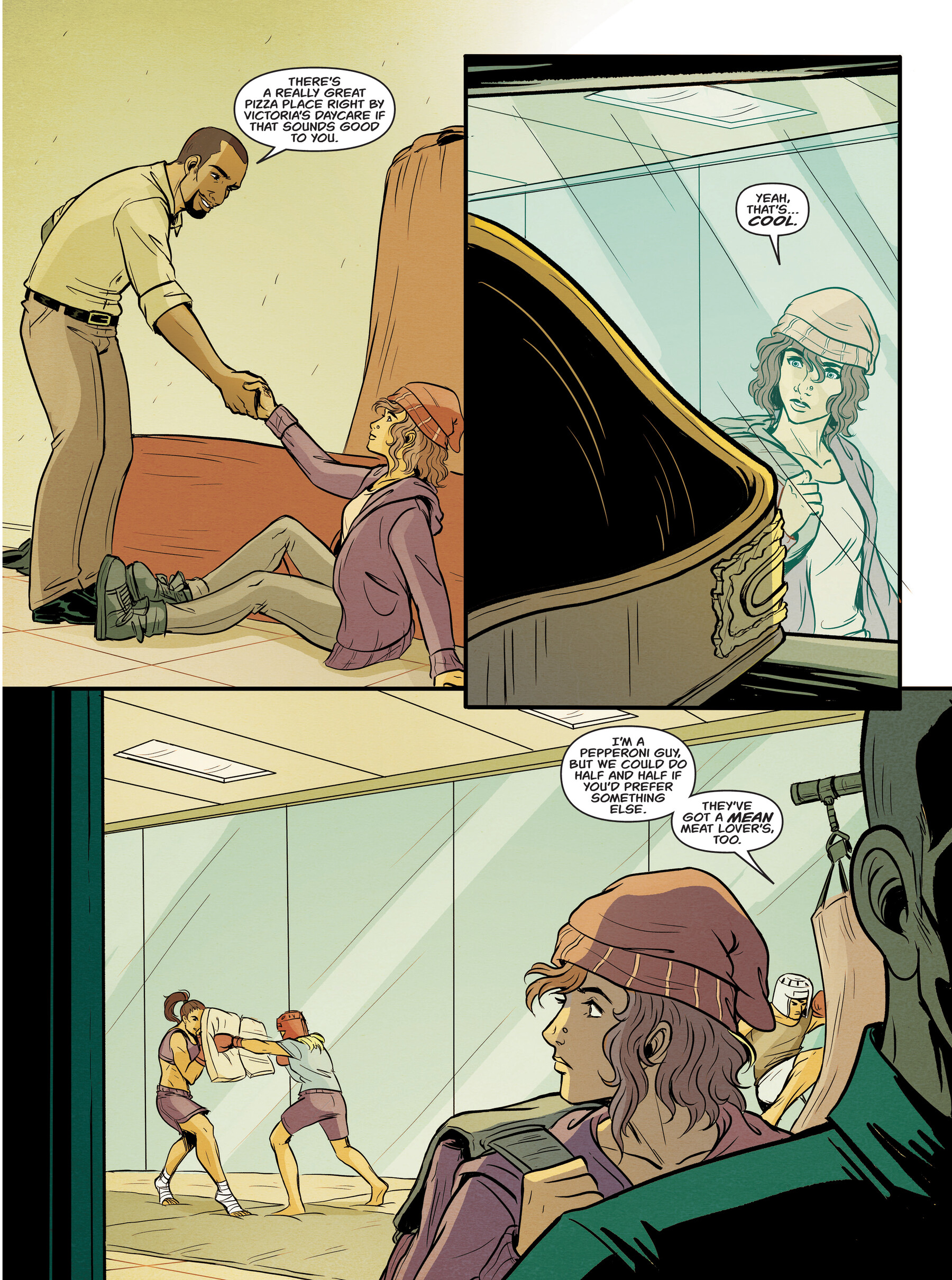 Read online Eight Limbs comic -  Issue # TPB - 35