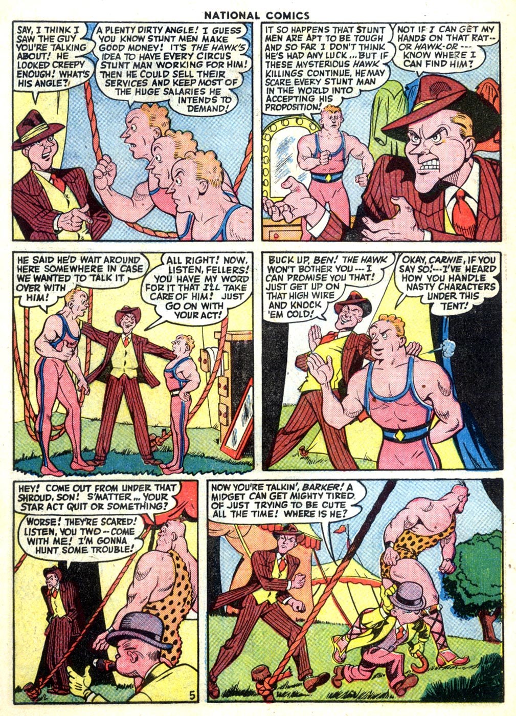 Read online National Comics comic -  Issue #55 - 7