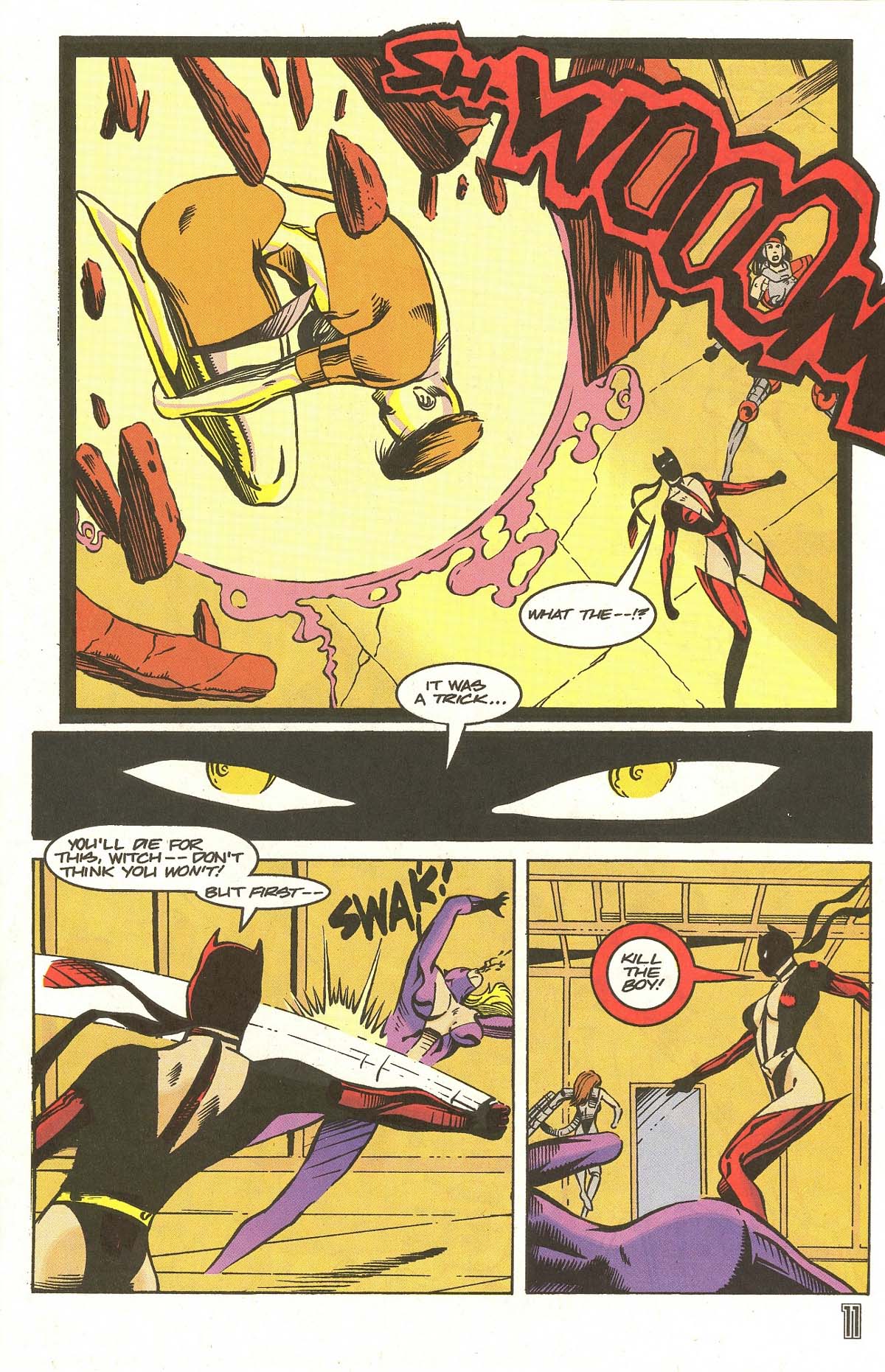 Read online The Protectors comic -  Issue #12 - 12