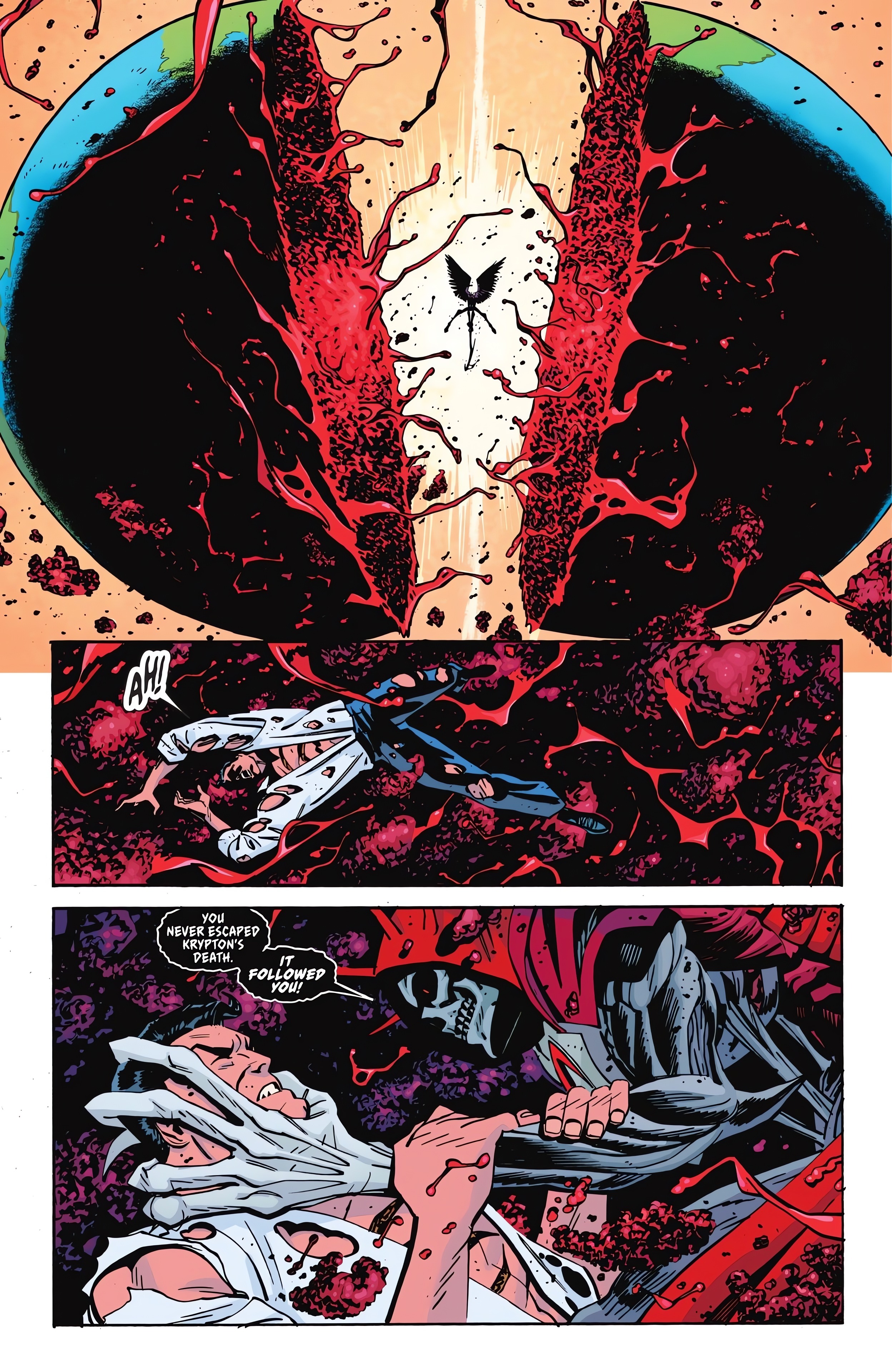 Read online Knight Terrors Collection comic -  Issue # Superman - 17