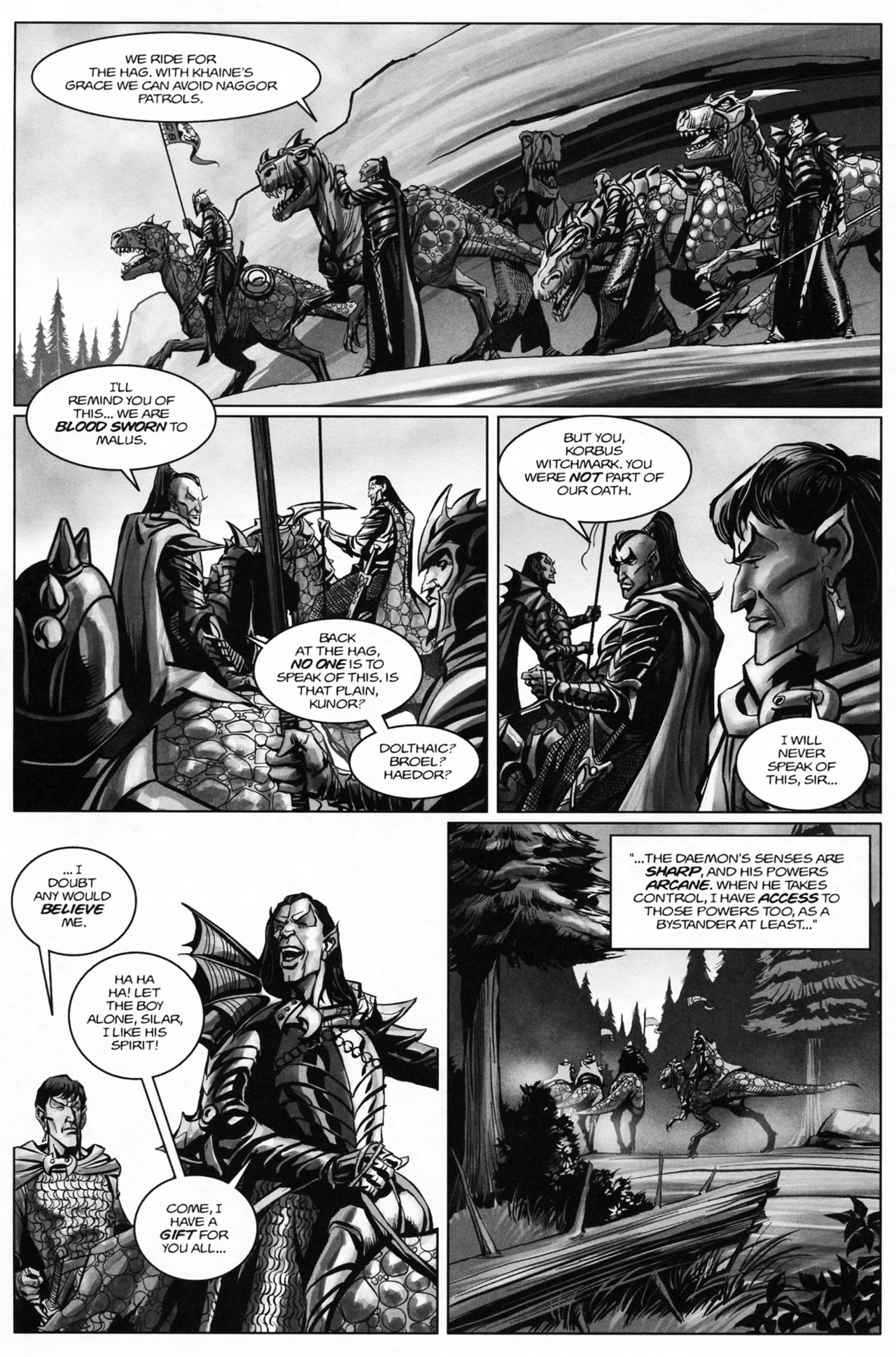 Read online Warhammer Monthly comic -  Issue #47 - 23