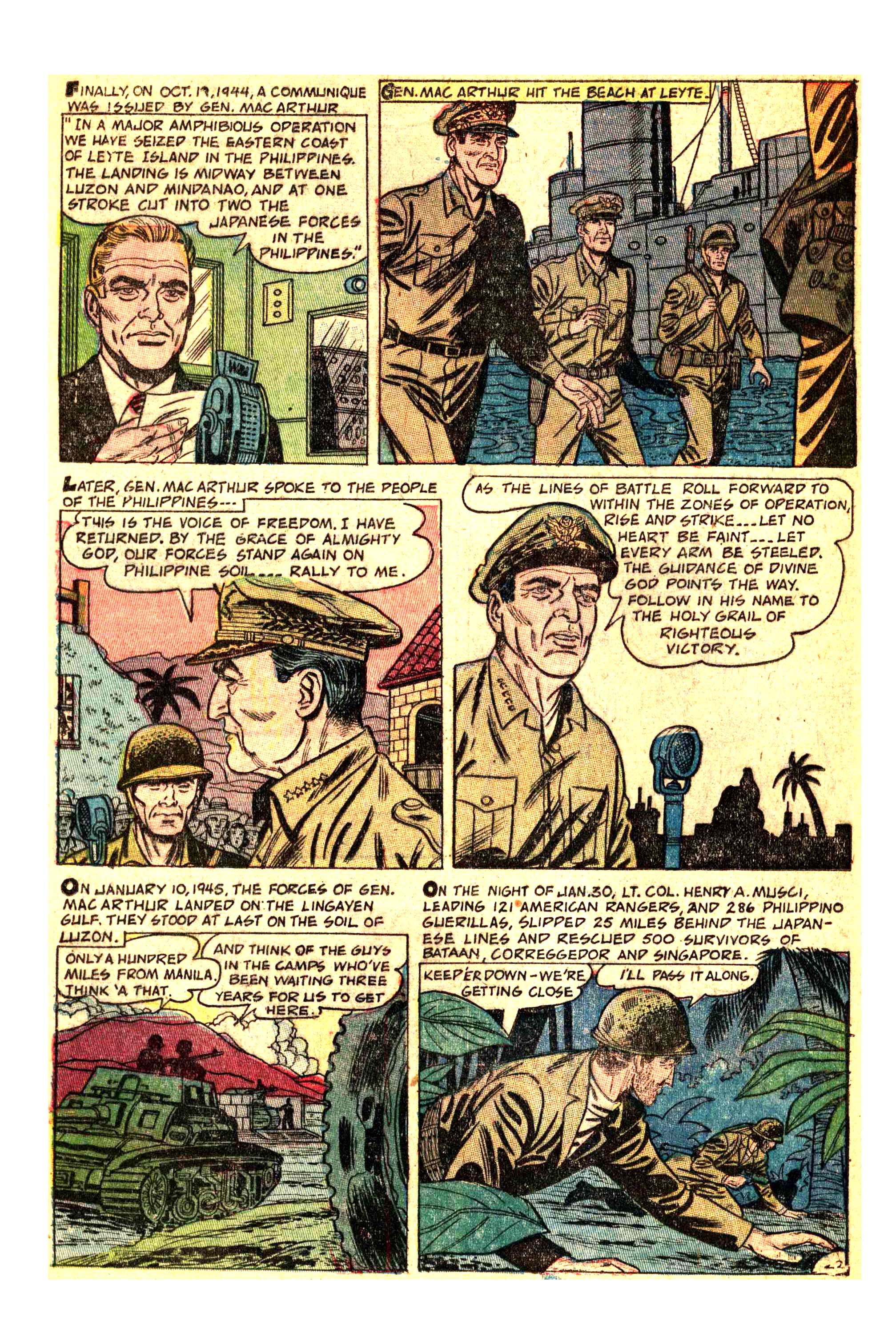 Read online MacArthur: The Great American comic -  Issue # Full - 24