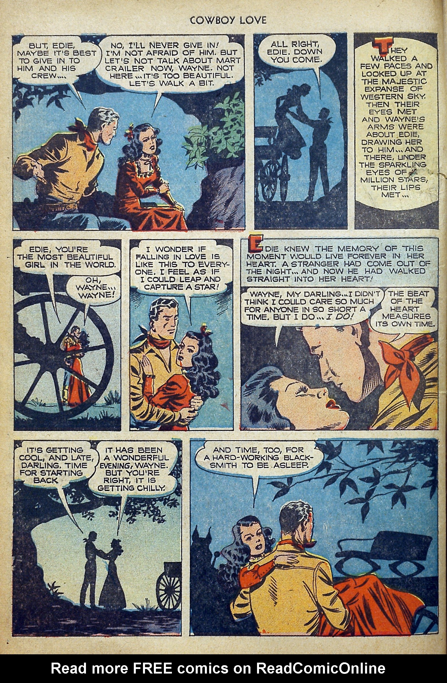 Read online Cowboy Love comic -  Issue #2 - 10