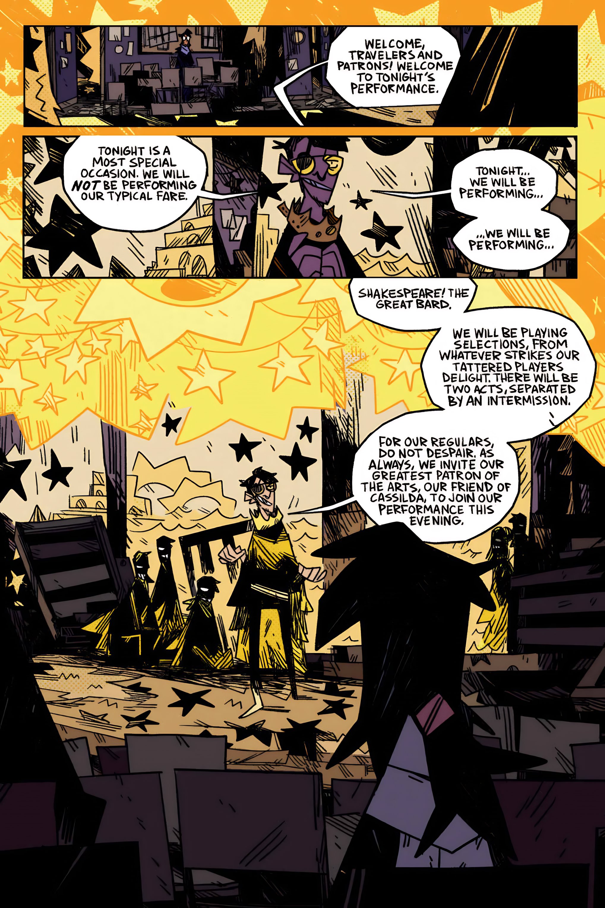 Read online Where Black Stars Rise comic -  Issue # TPB - 59