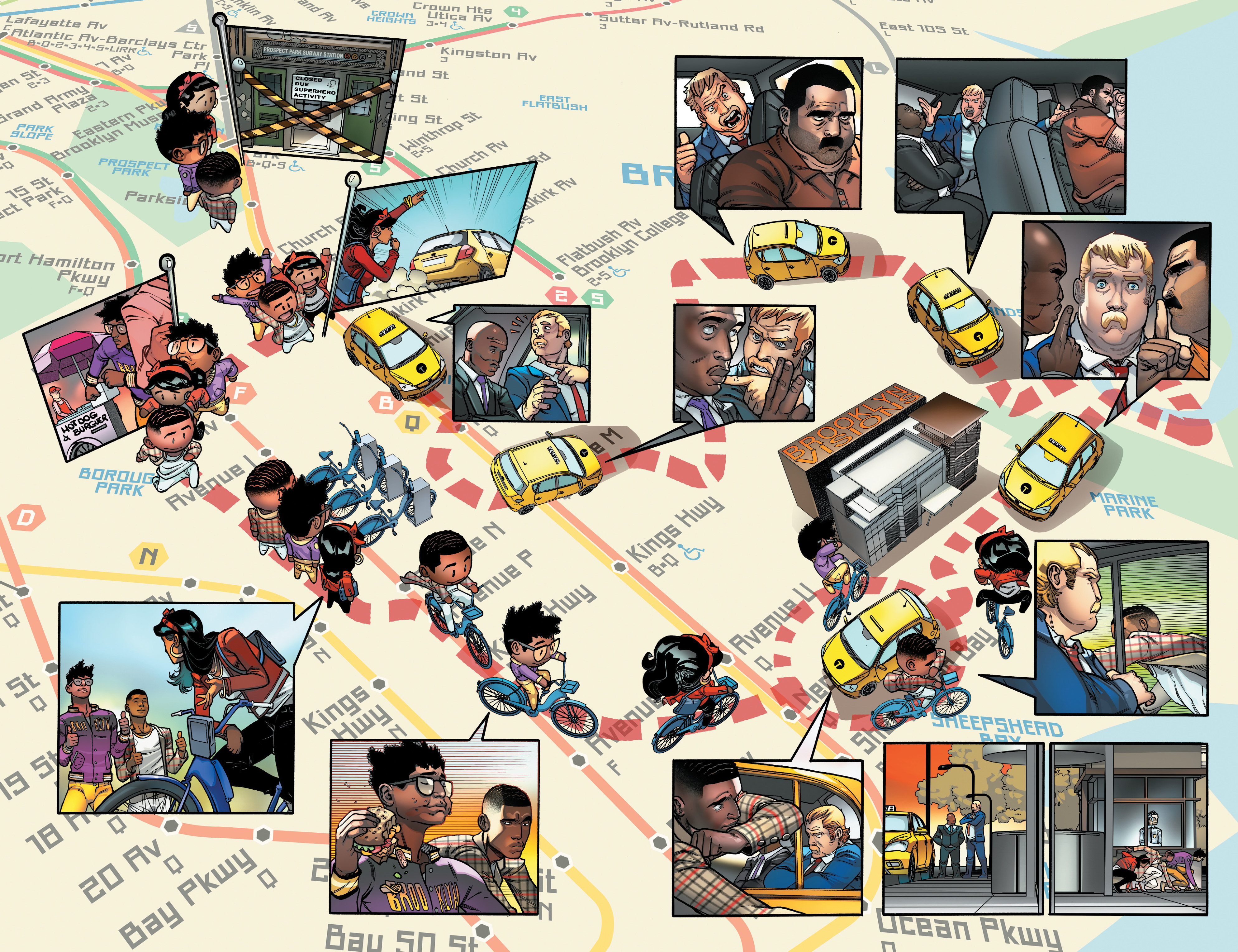 Read online Miles Morales: Spider-Man By Saladin Ahmed Omnibus comic -  Issue # TPB (Part 1) - 84