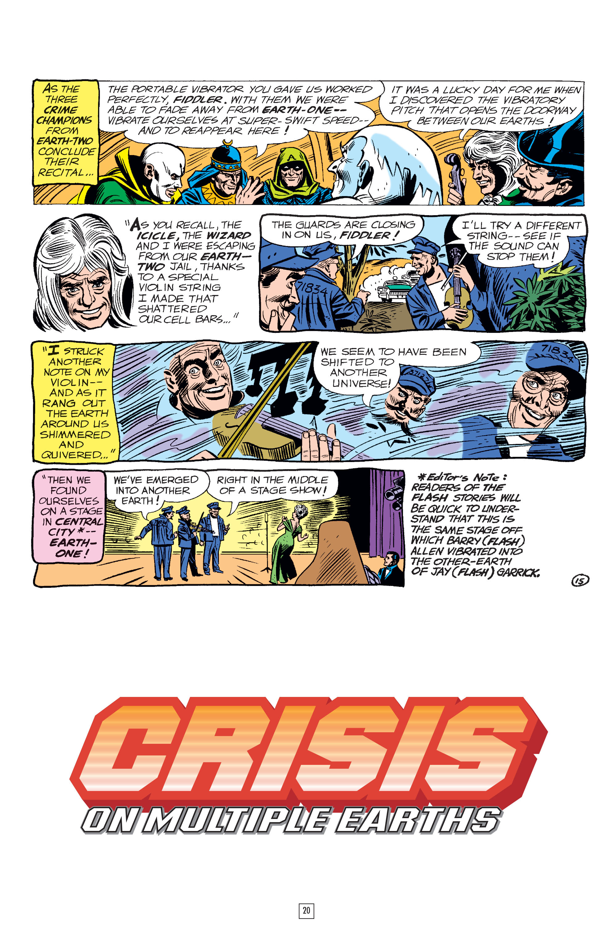 Read online Crisis on Multiple Earths comic -  Issue # TPB 1 - 21