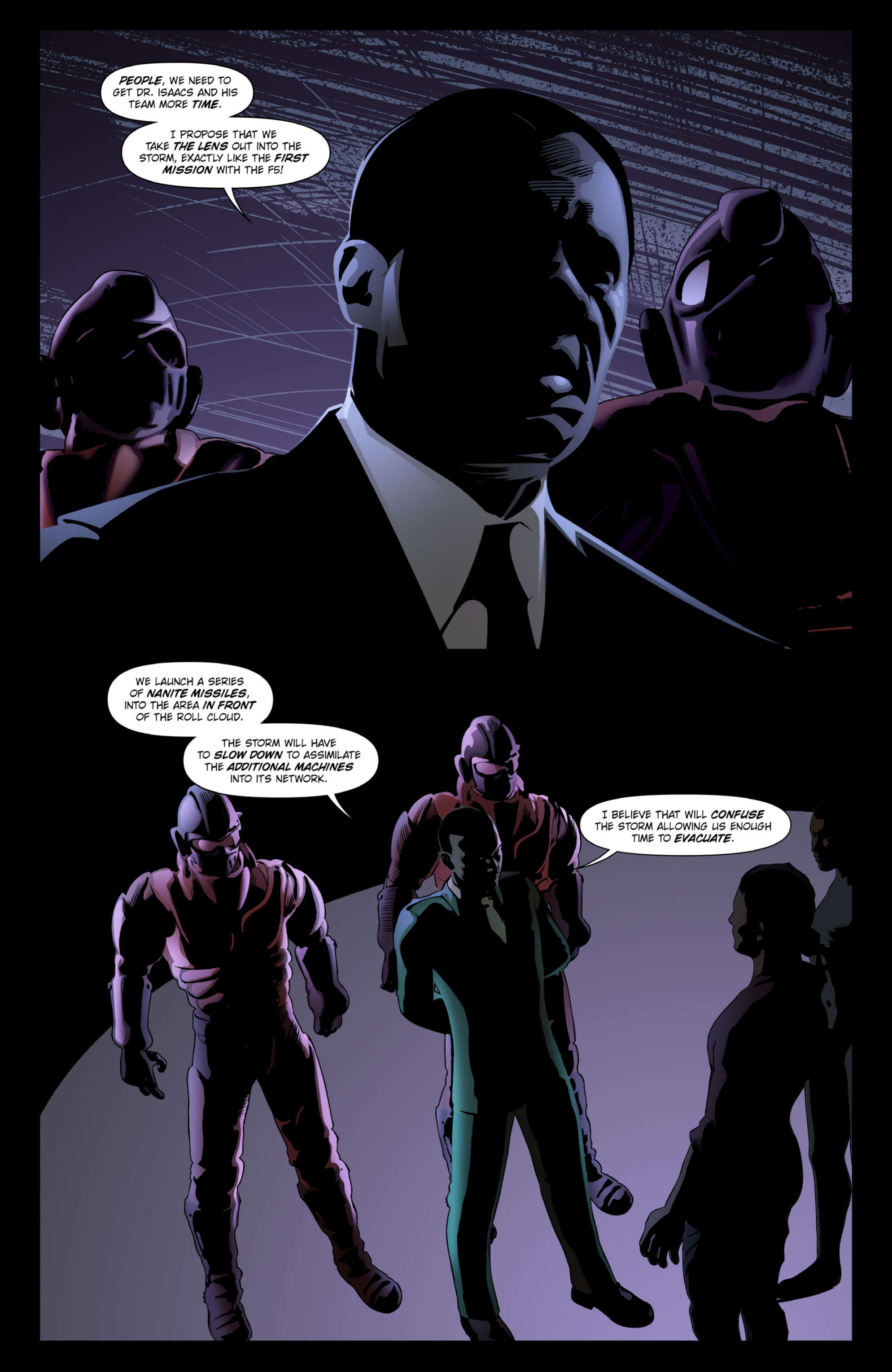 Read online Brainstorm comic -  Issue #4 - 22