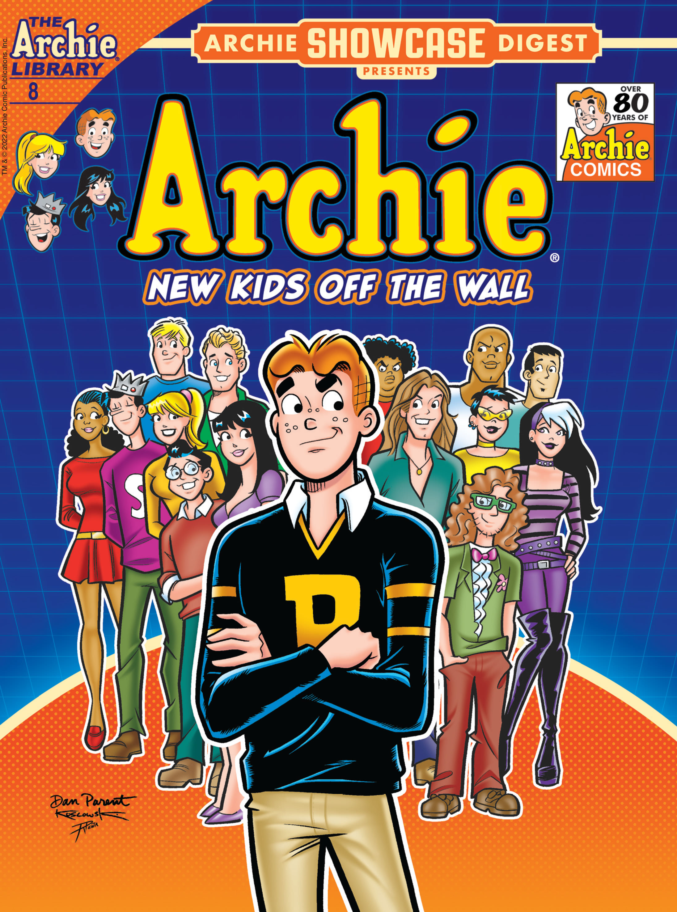 Read online Archie Showcase Digest comic -  Issue # TPB 8 (Part 1) - 1