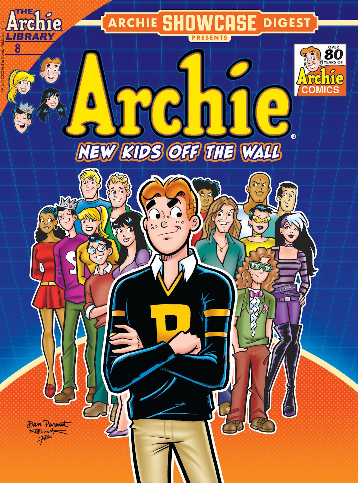 Archie Showcase Digest TPB 8 (Part 1) Page 1