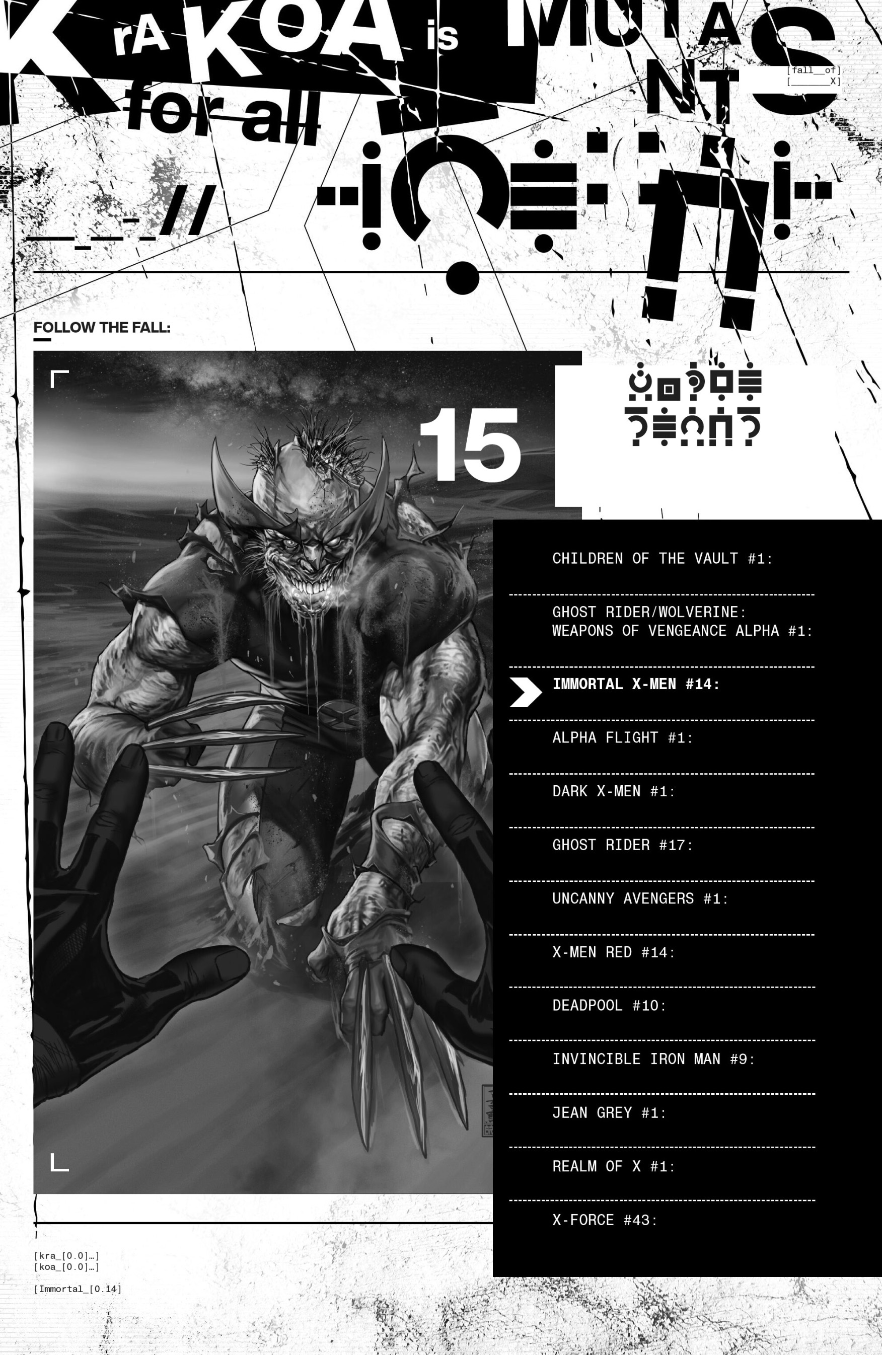 Read online Immortal X-Men comic -  Issue #14 - 26