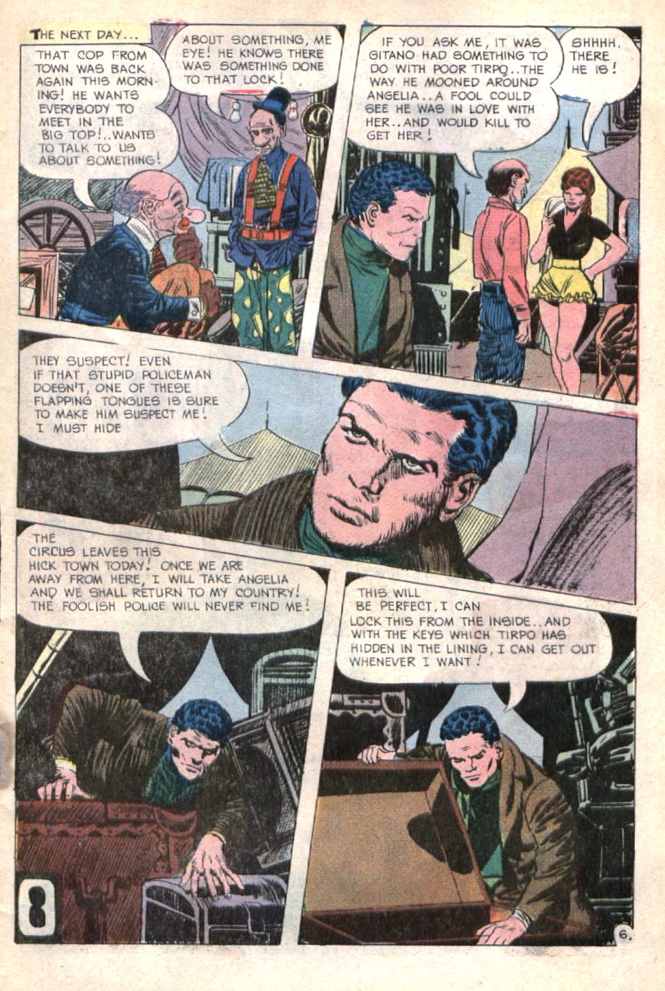 Read online Ghostly Tales comic -  Issue #67 - 9