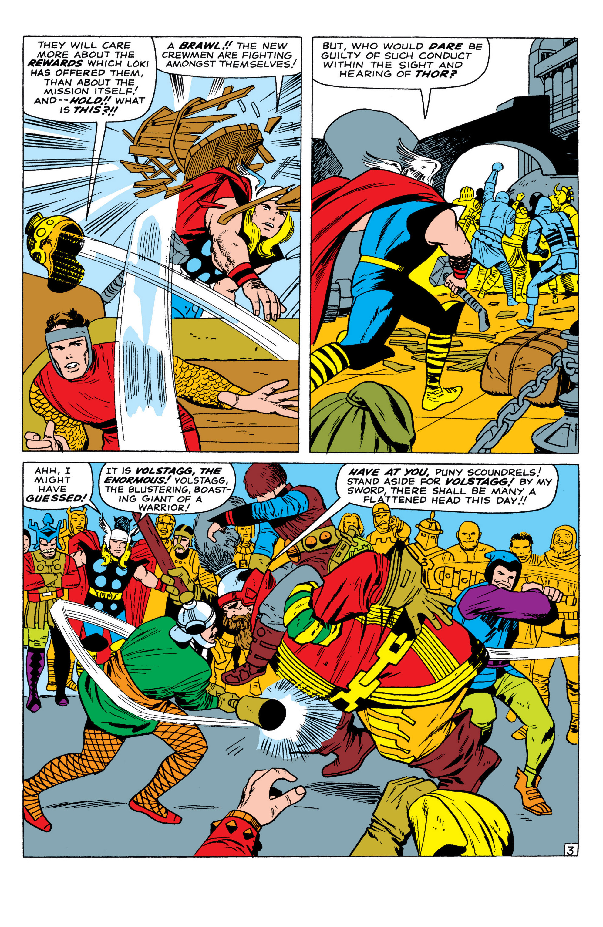 Read online Thor Epic Collection comic -  Issue # TPB 2 (Part 1) - 224