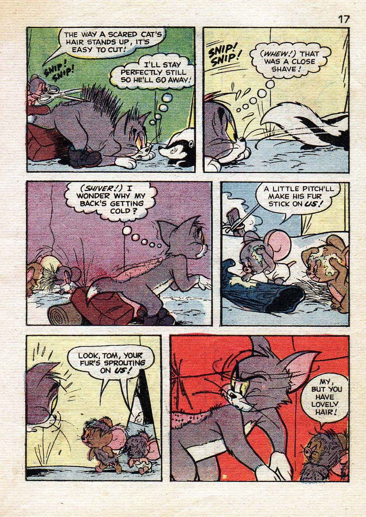 Read online Golden Comics Digest comic -  Issue #35 - 19
