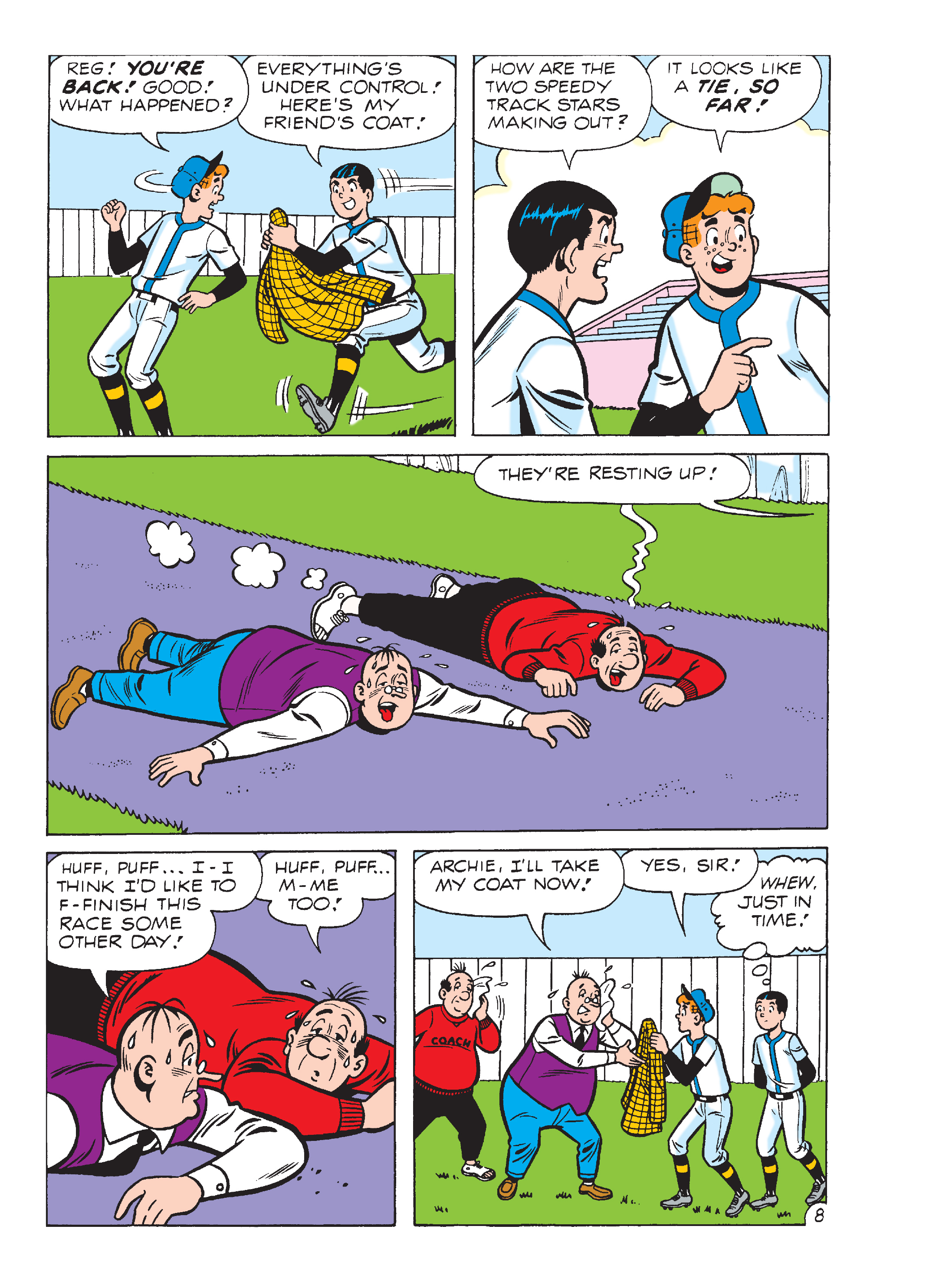 Read online Archie 1000 Page Comics Hoopla comic -  Issue # TPB (Part 2) - 45