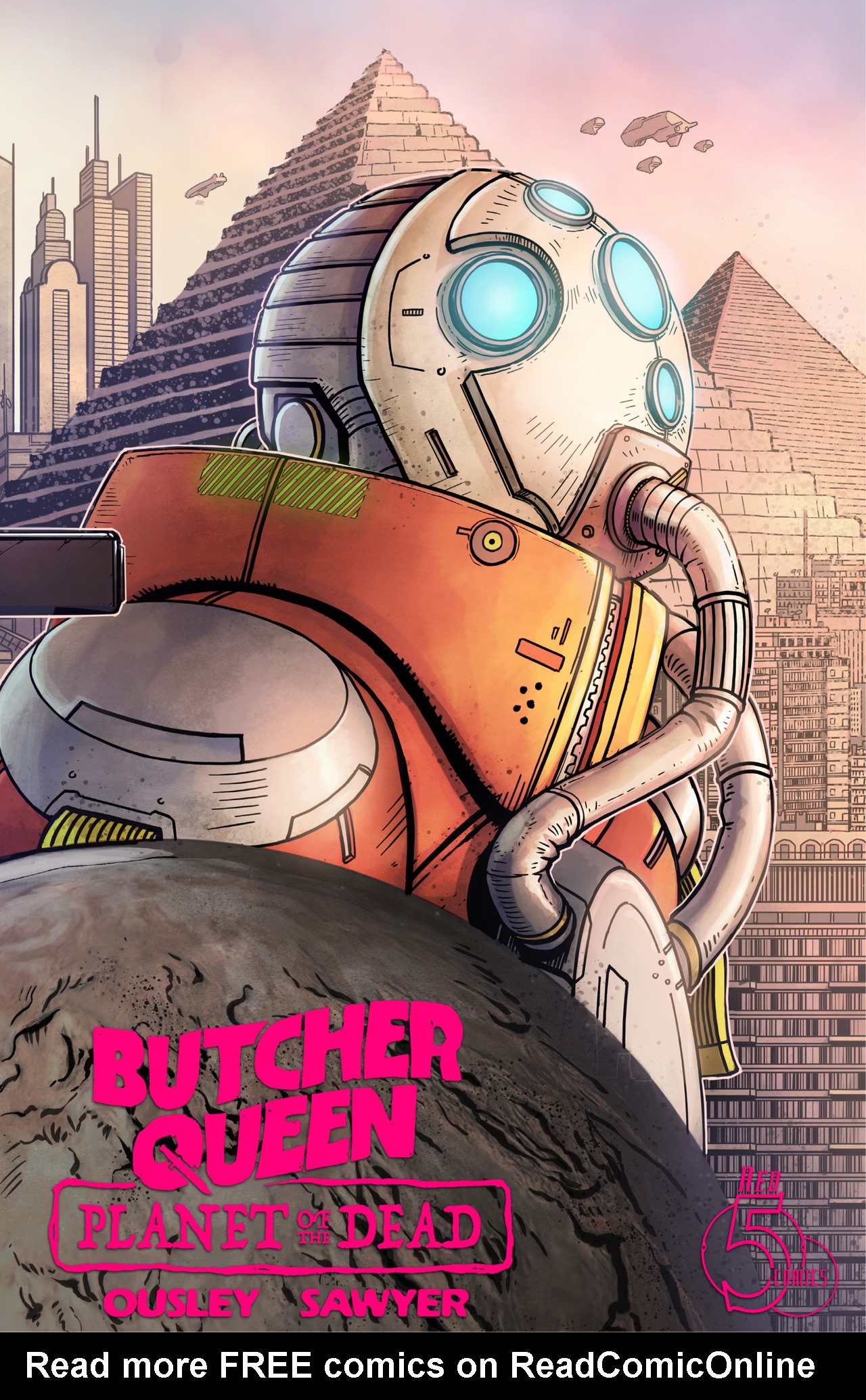 Read online Butcher Queen: Planet of the Dead comic -  Issue #3 - 1