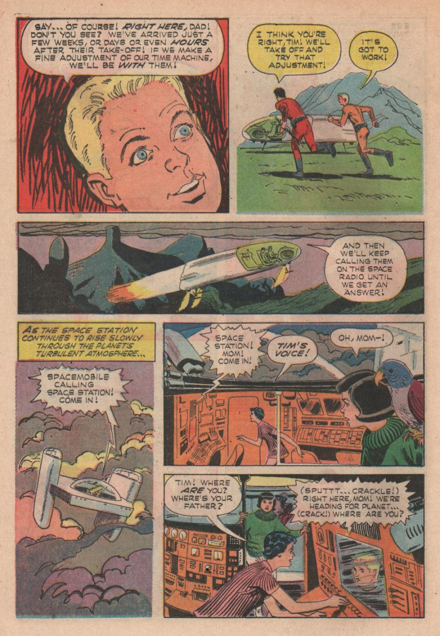 Read online Space Family Robinson comic -  Issue #20 - 24