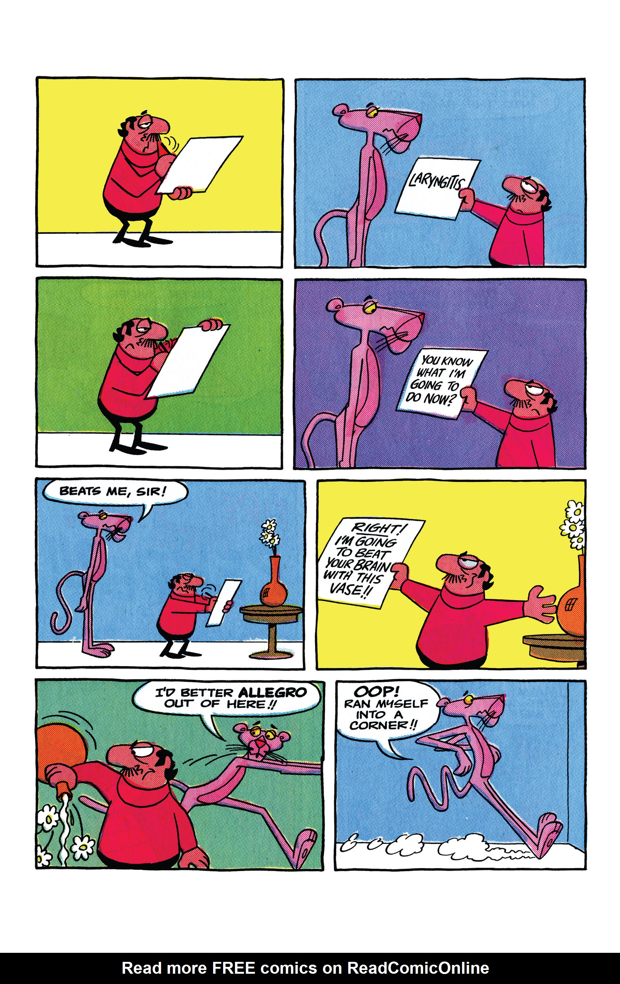 Read online Pink Panther: Cartoon Hour Special comic -  Issue # Full - 37