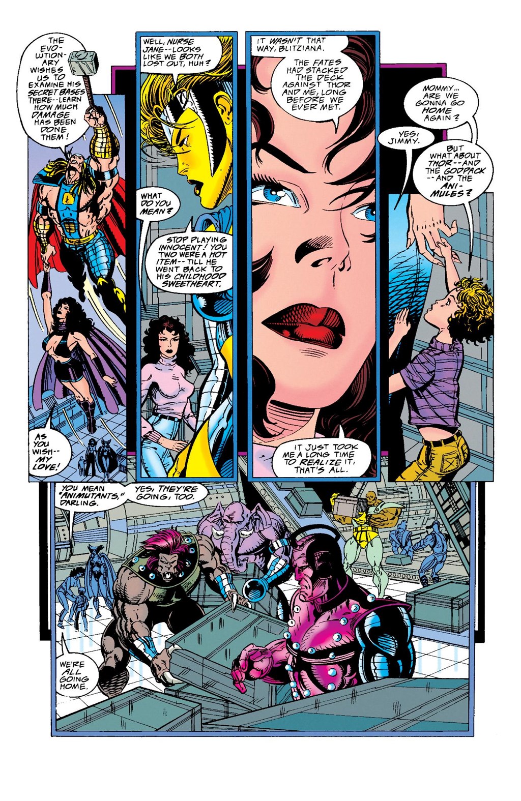 Read online Thor Epic Collection comic -  Issue # TPB 22 (Part 4) - 44