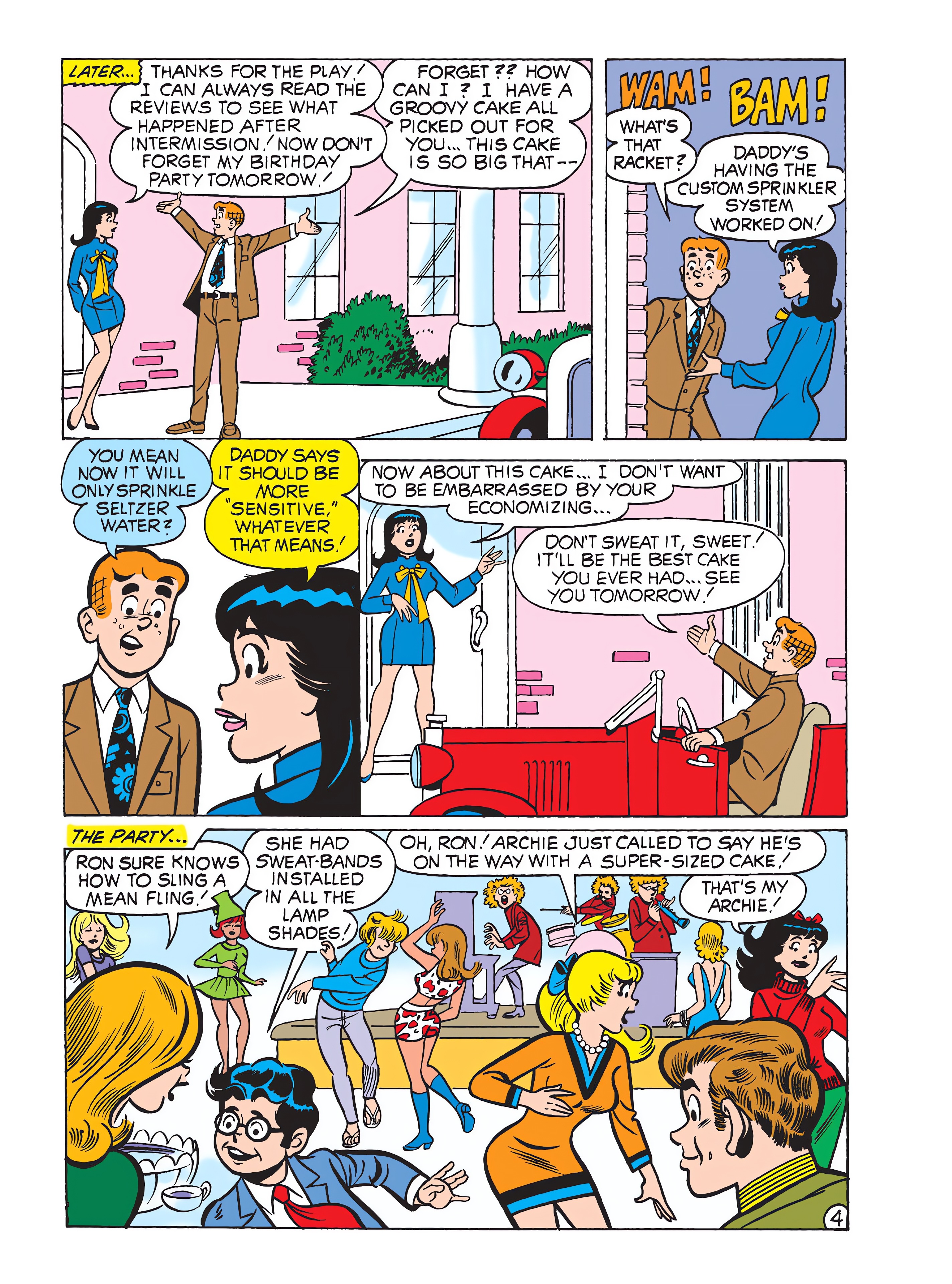 Read online Archie's Double Digest Magazine comic -  Issue #333 - 142