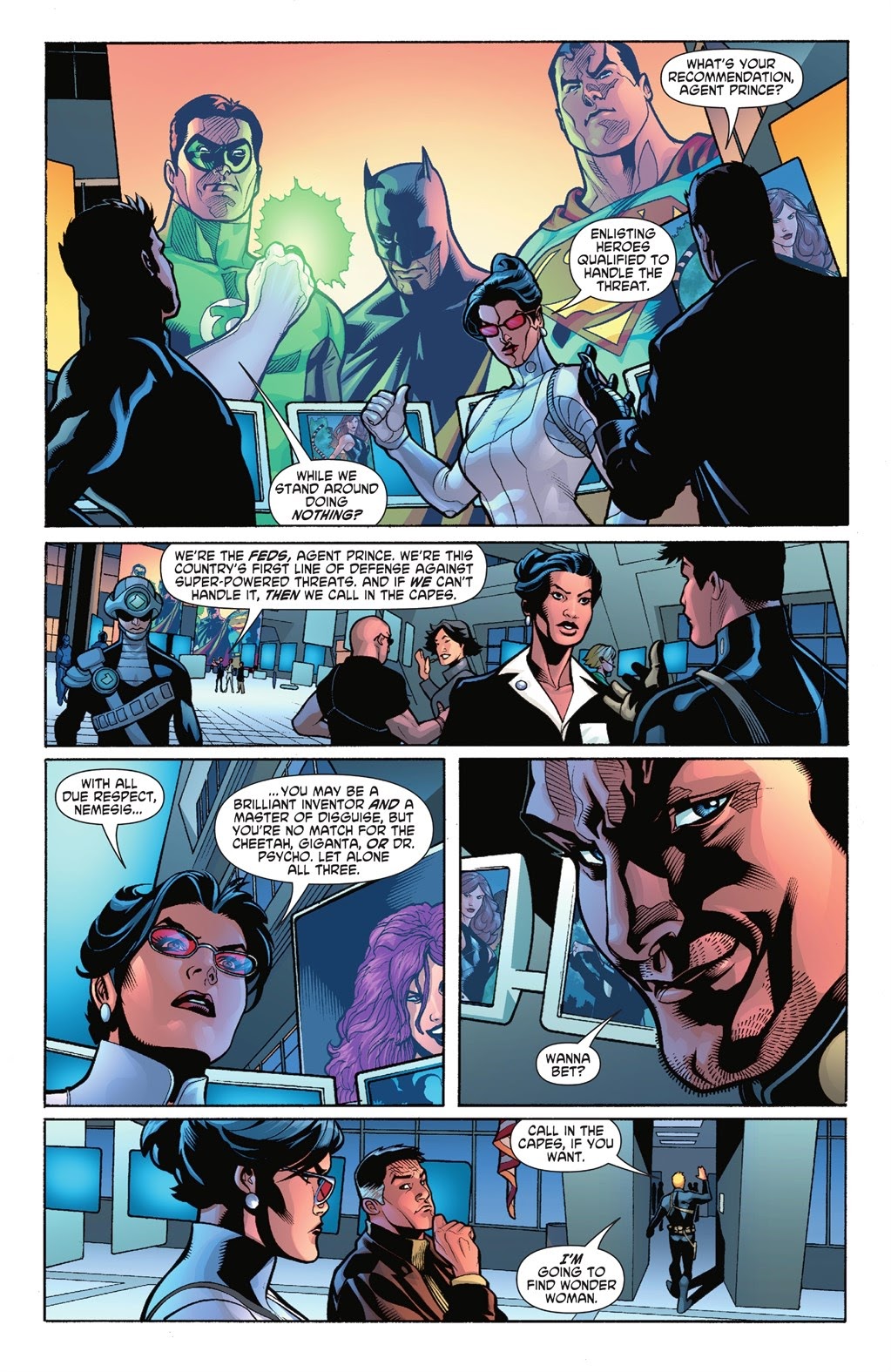 Read online Wonder Woman: Who is Wonder Woman The Deluxe Edition comic -  Issue # TPB (Part 1) - 39