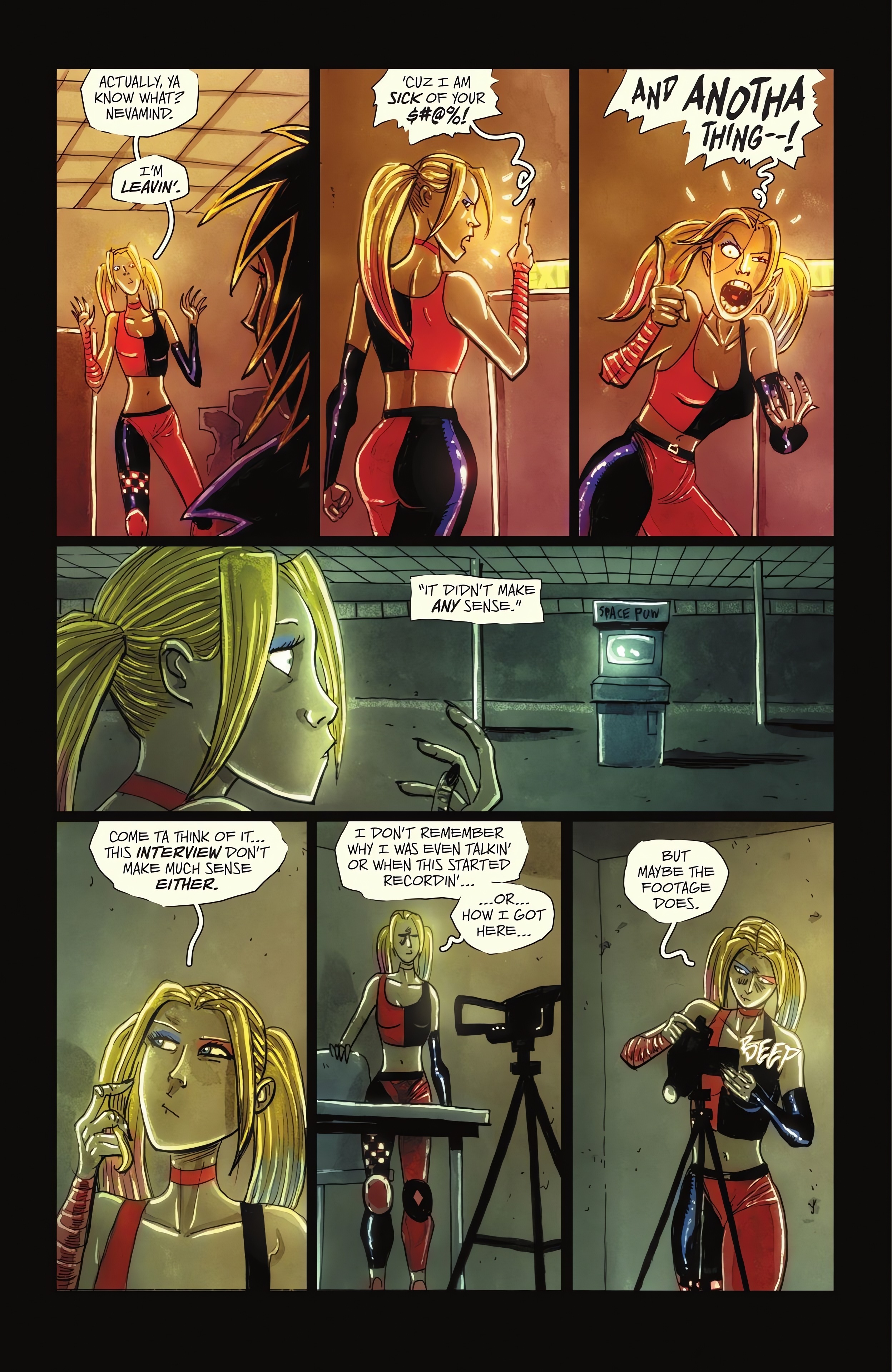 Read online Knight Terrors Collection comic -  Issue # Harley Quinn - 30