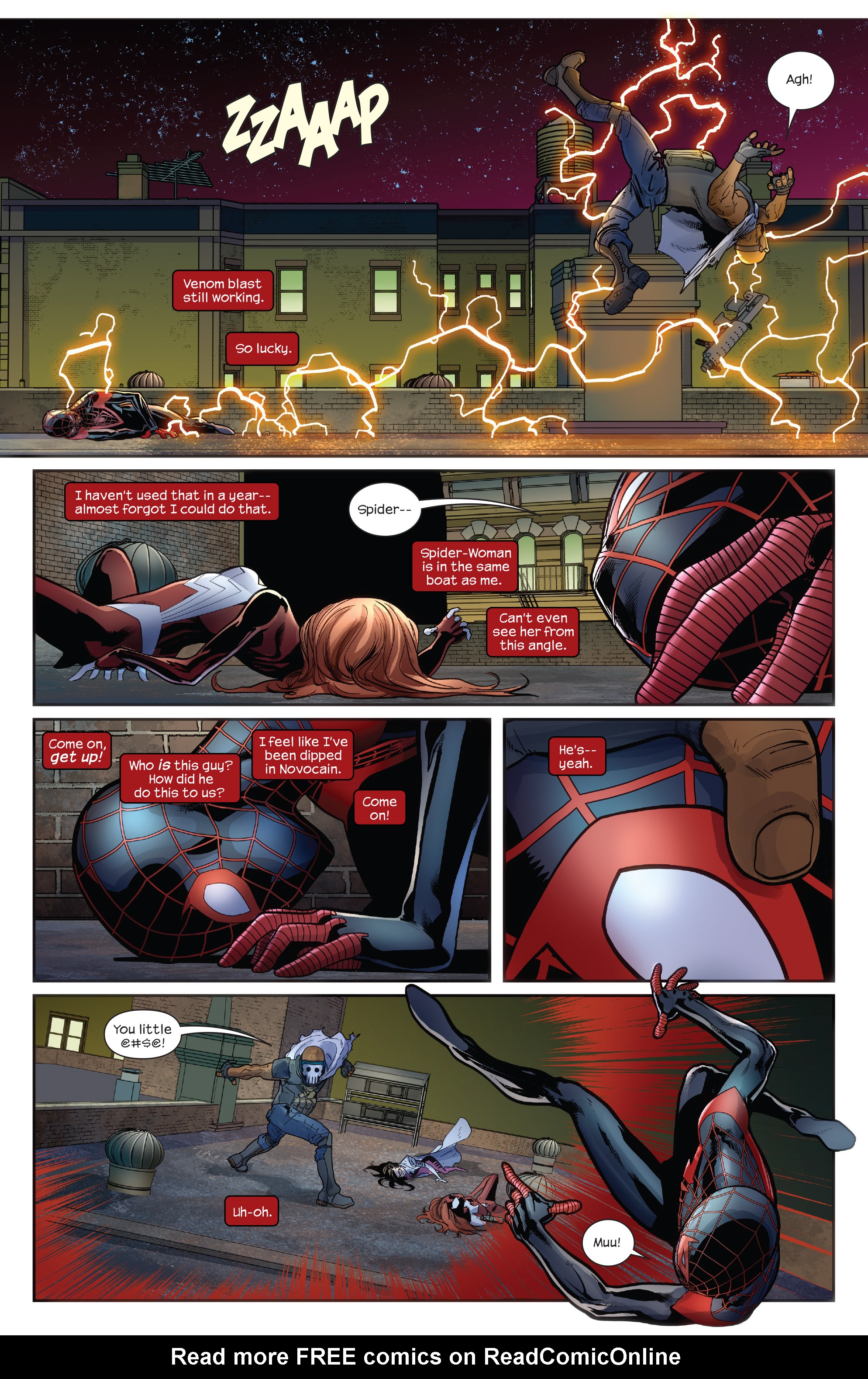 Read online Miles Morales: Spider-Man Omnibus comic -  Issue # TPB 1 (Part 7) - 22