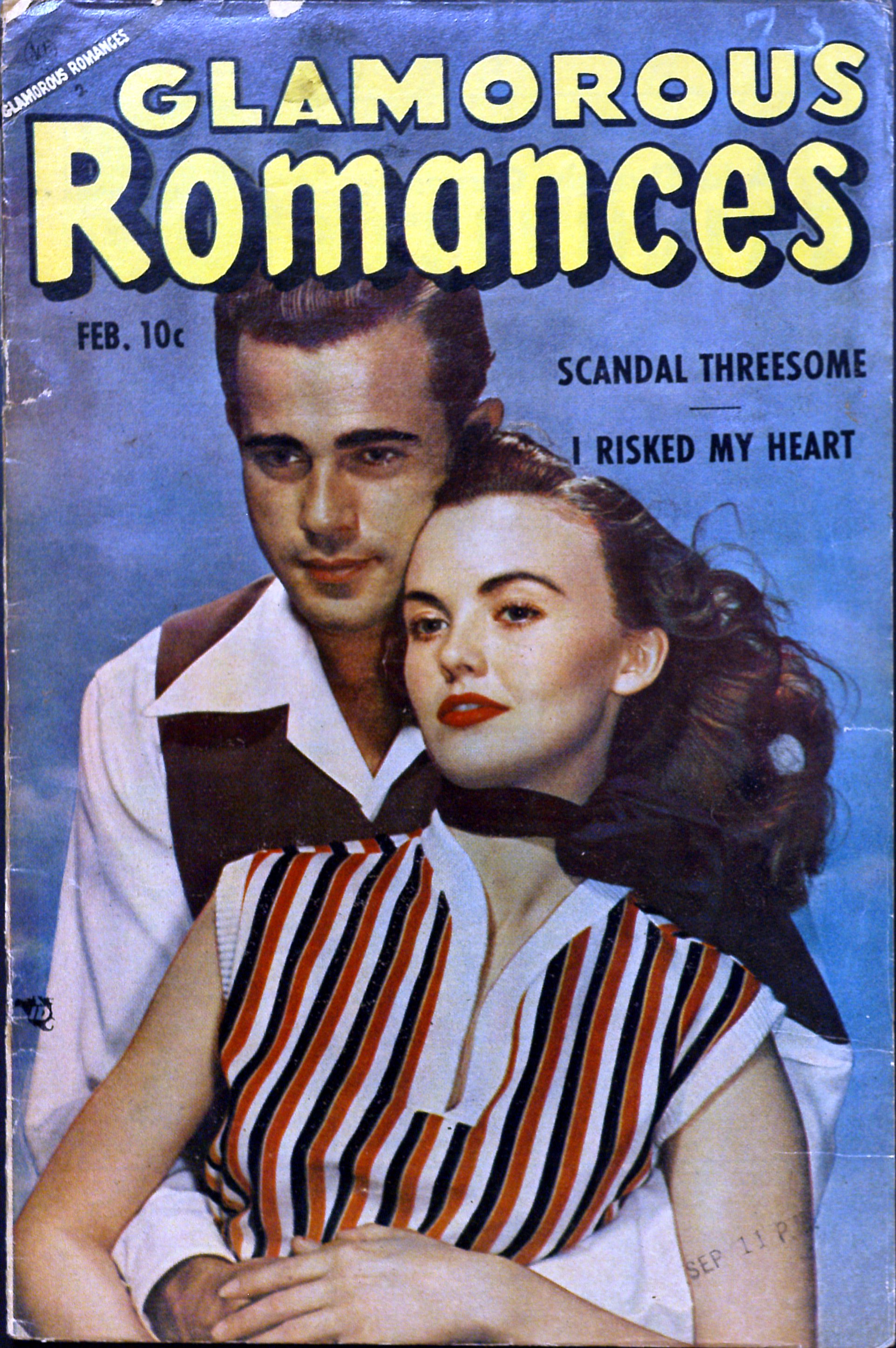 Read online Glamorous Romances comic -  Issue #73 - 1