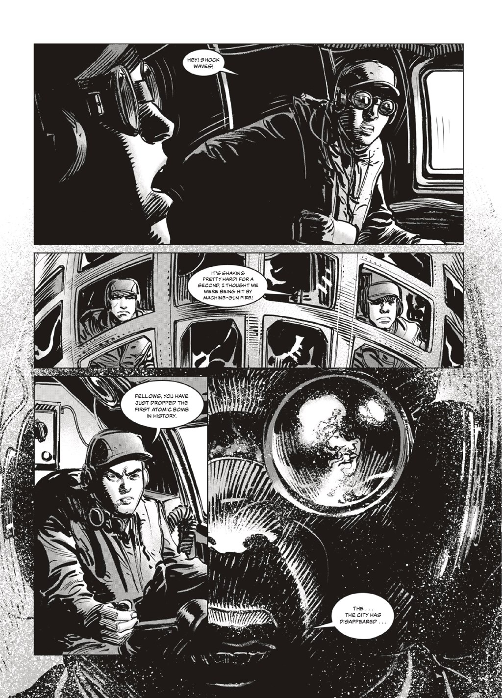 Read online The Bomb: The Weapon That Changed The World comic -  Issue # TPB (Part 5) - 3