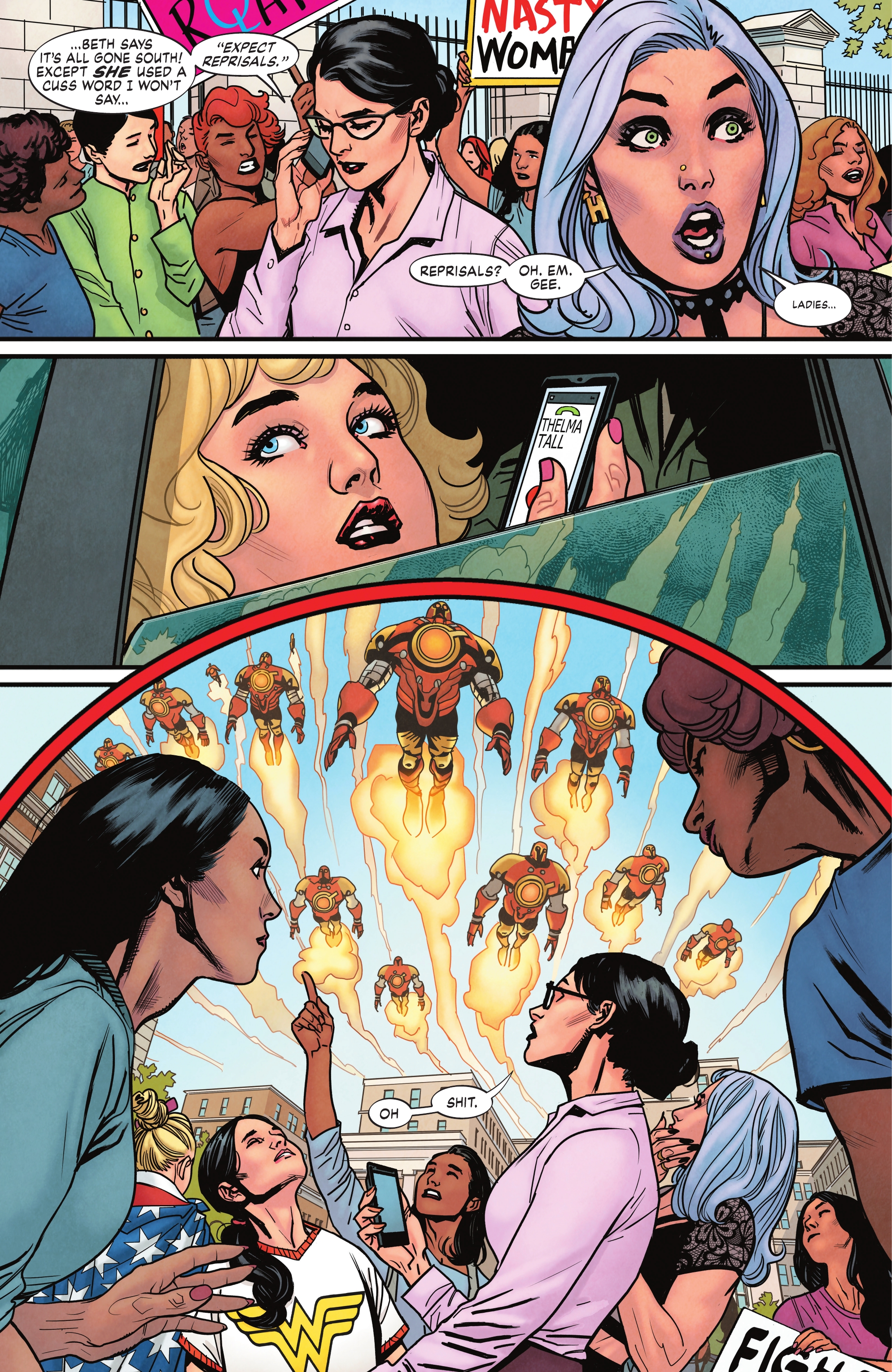 Read online Wonder Woman: Earth One comic -  Issue # _Complete Collection (Part 3) - 58