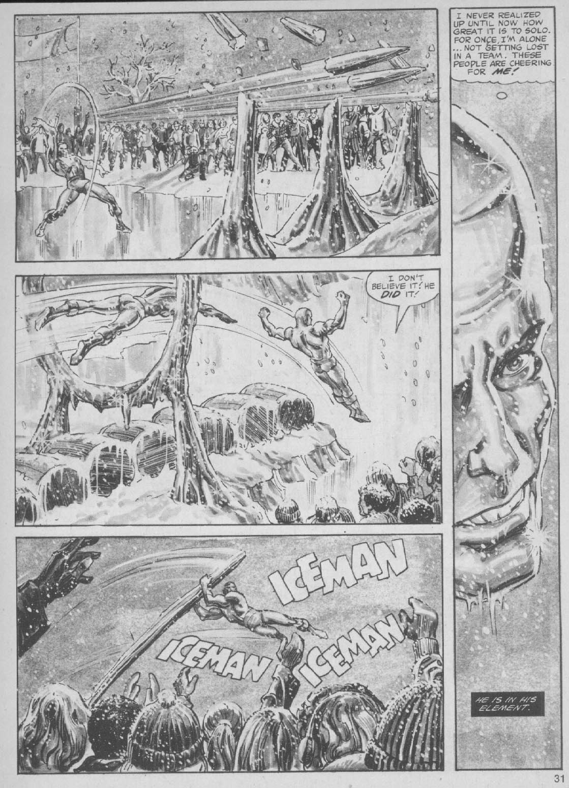 Read online Bizarre Adventures comic -  Issue #27 - 31