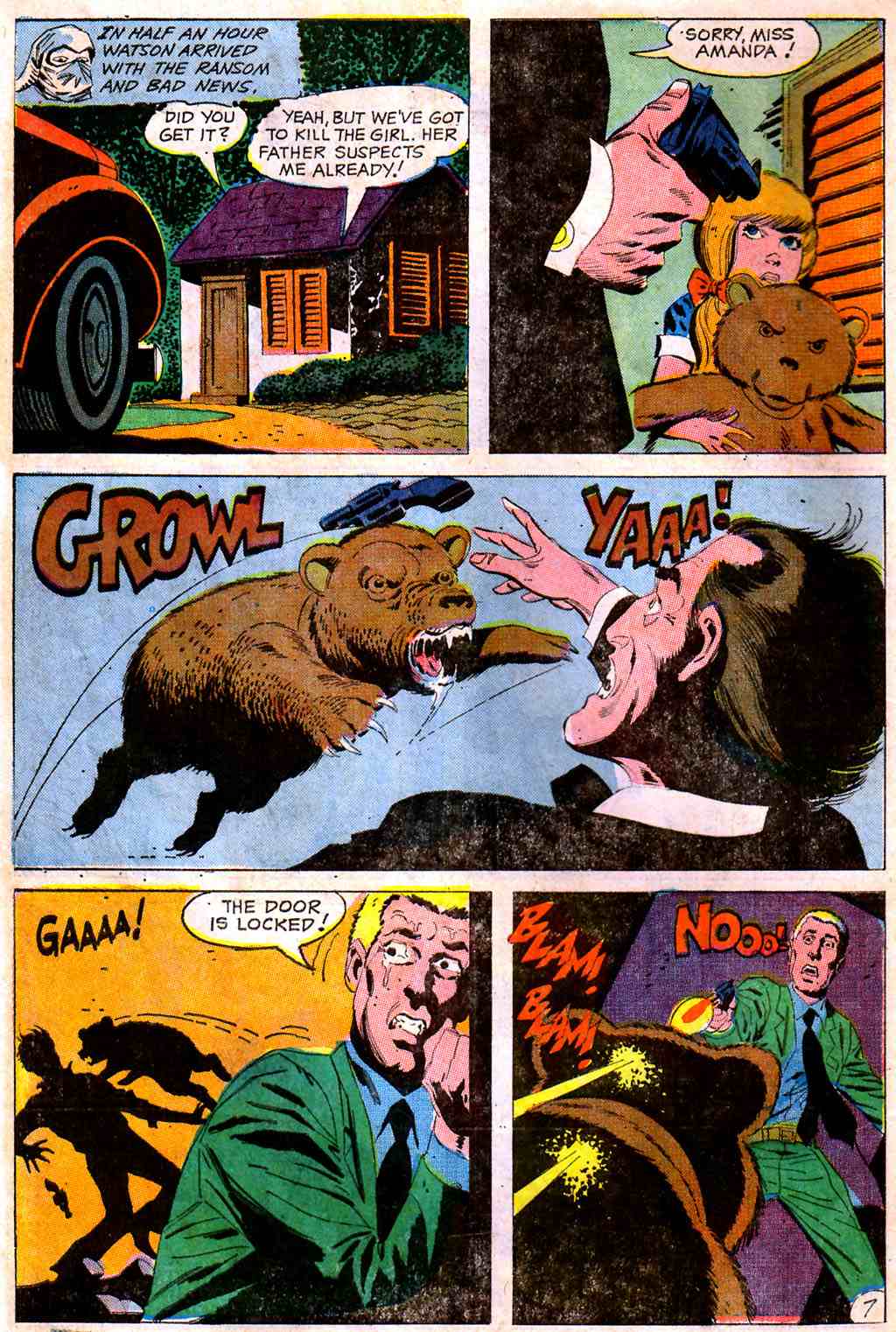 Read online Haunted comic -  Issue #15 - 8