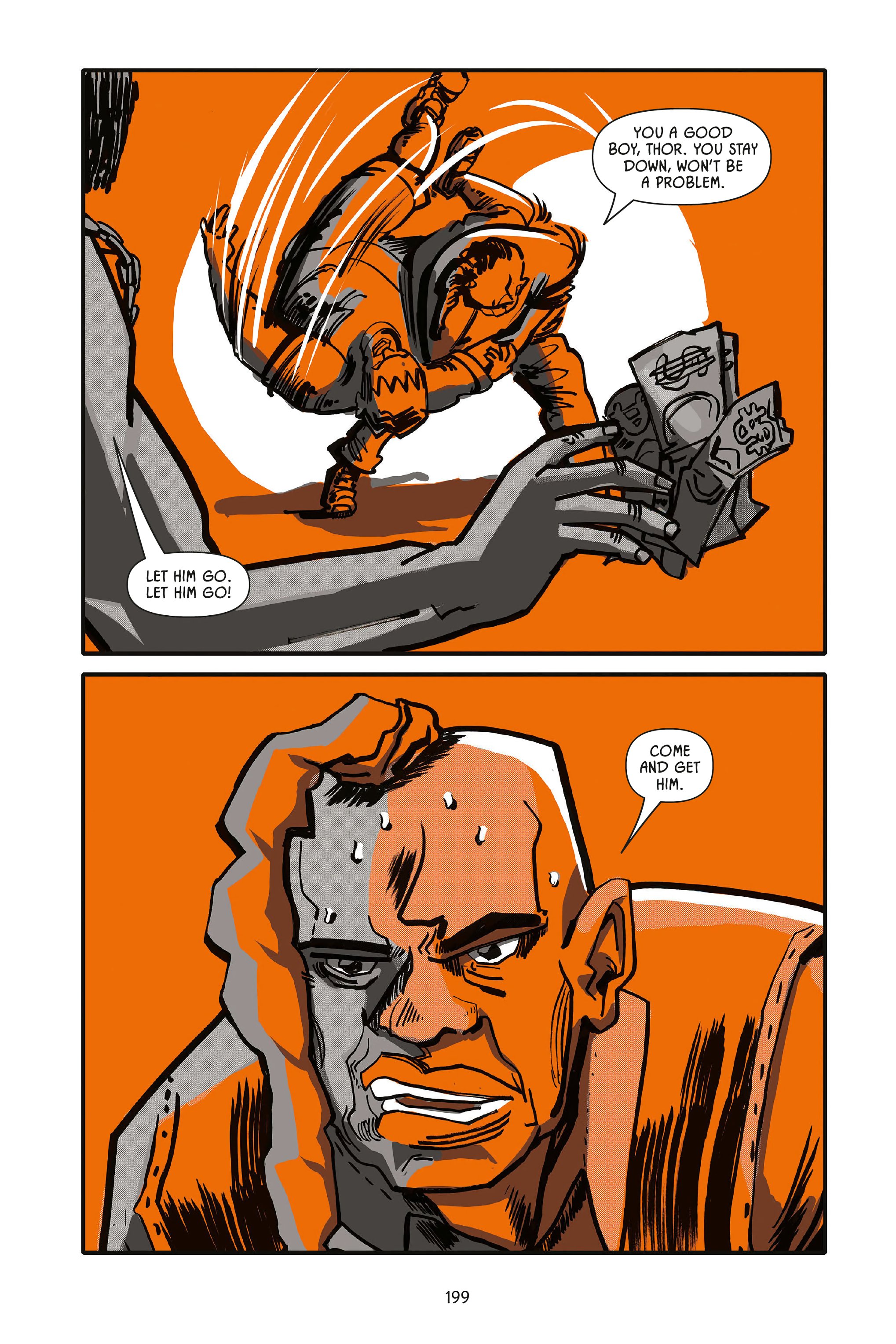 Read online The Eightfold Path comic -  Issue # TPB (Part 3) - 7