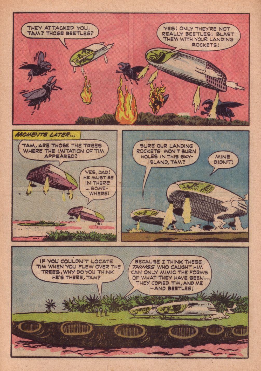 Read online Space Family Robinson comic -  Issue #13 - 12