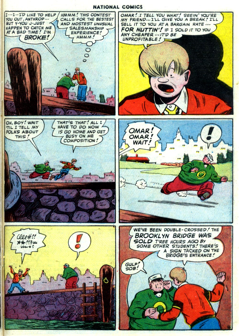 Read online National Comics comic -  Issue #68 - 41