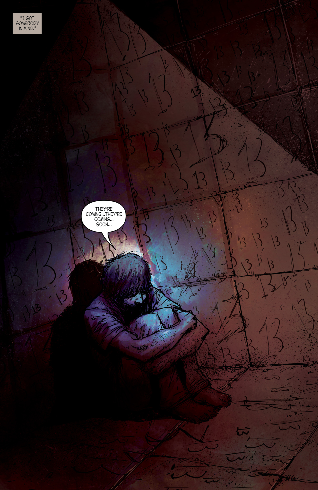Read online John Carpenter's Night Terrors comic -  Issue #13 Horseman - 28