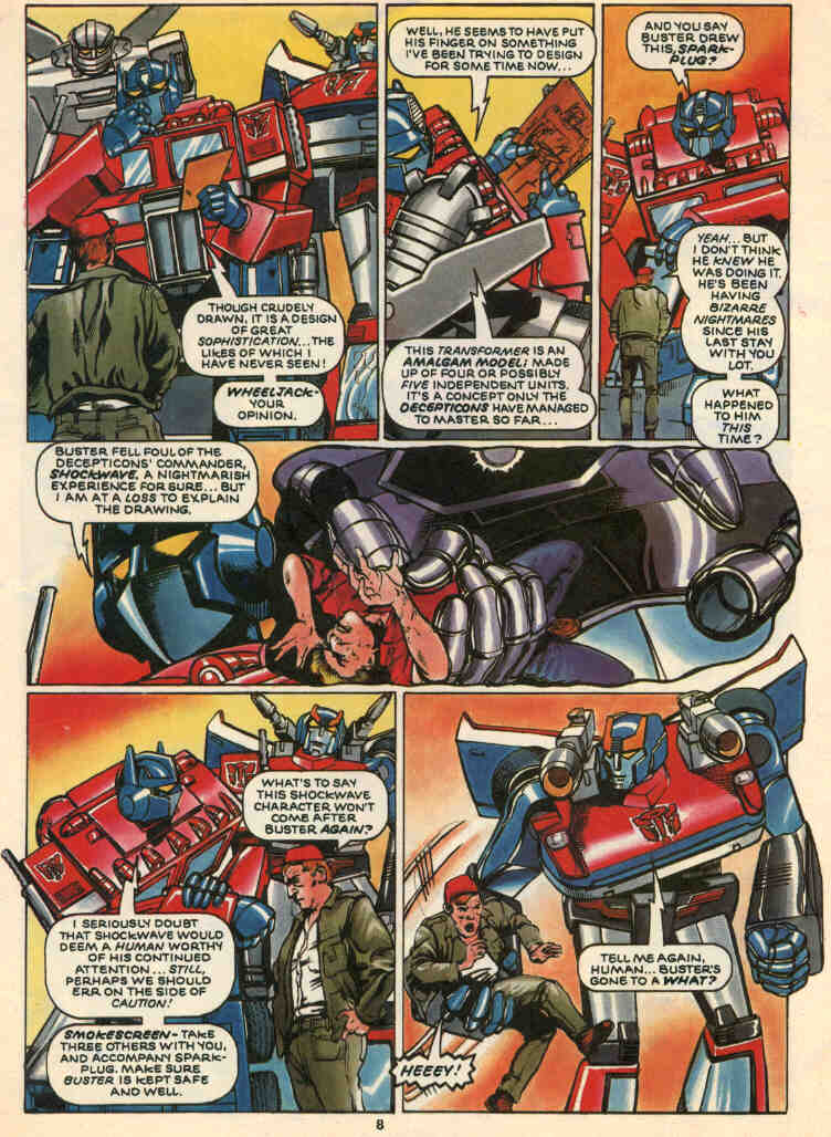 Read online The Transformers (UK) comic -  Issue #61 - 7