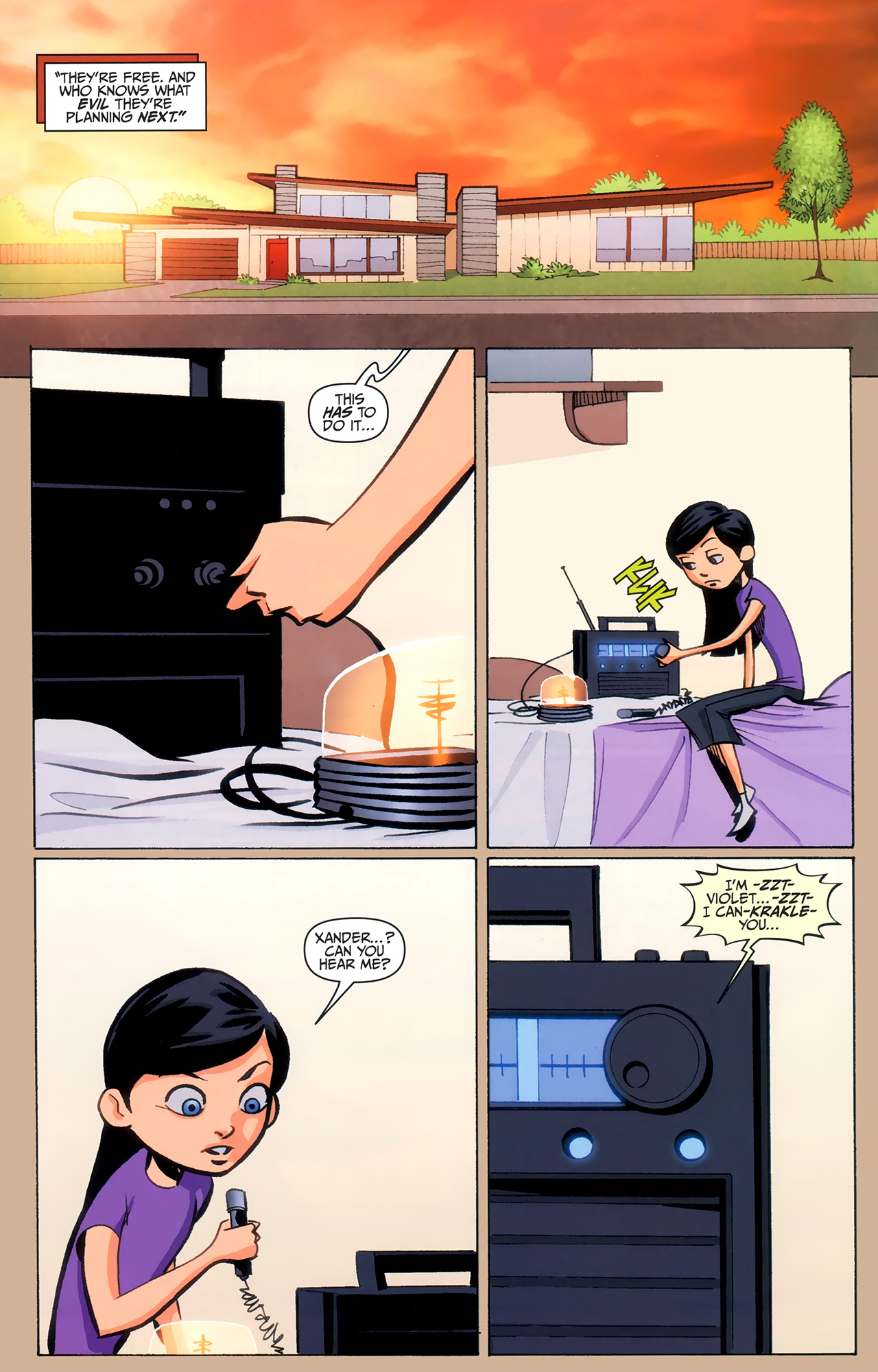 Read online The Incredibles (2009) comic -  Issue #9 - 23