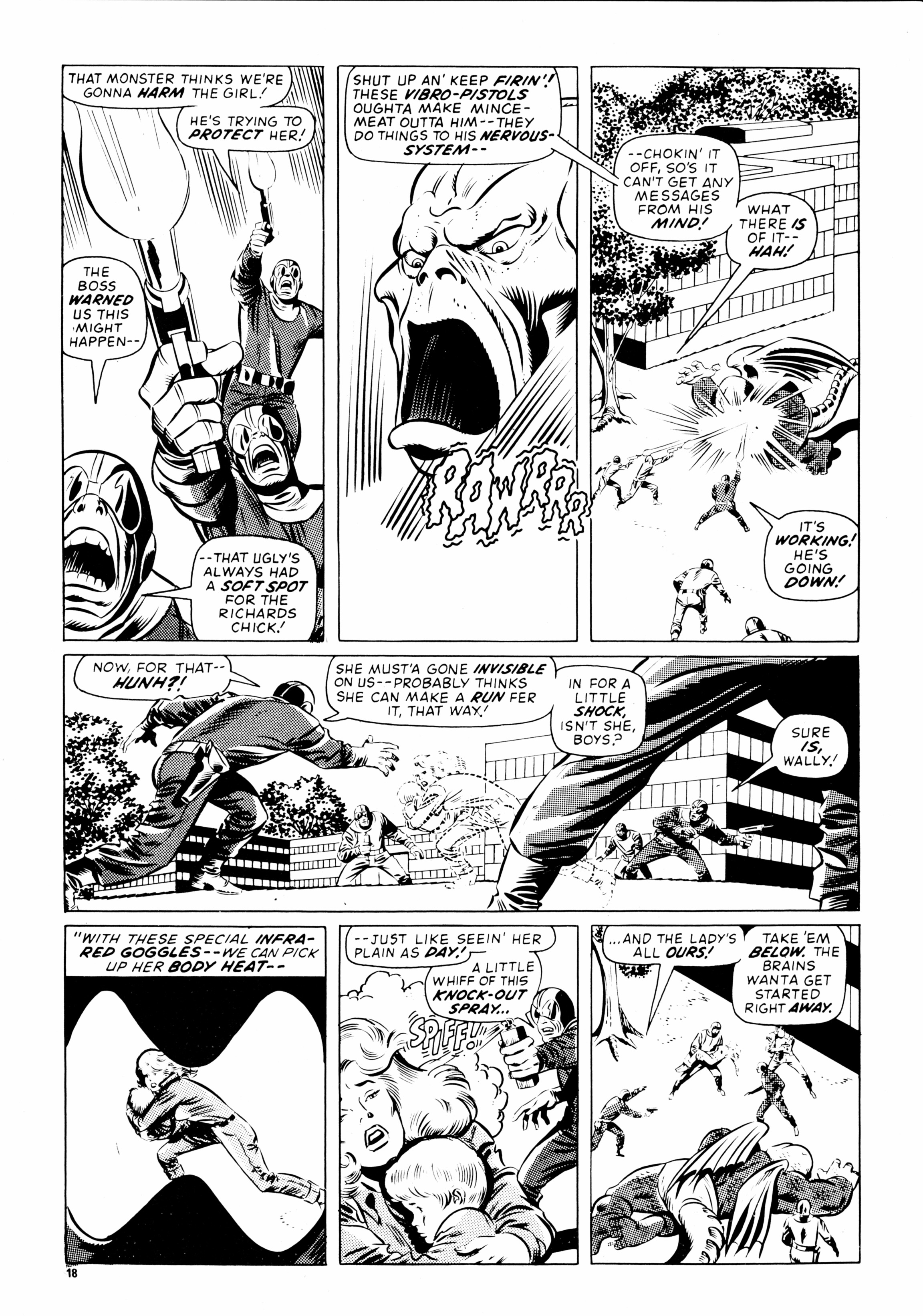 Read online Fantastic Four (1982) comic -  Issue #2 - 18