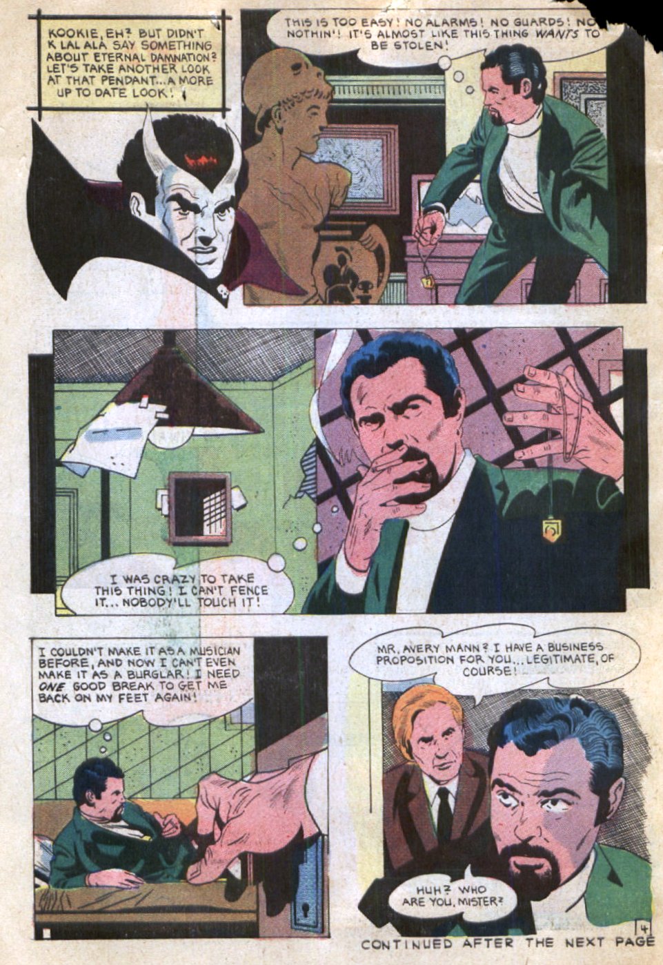 Read online Ghostly Tales comic -  Issue #90 - 6