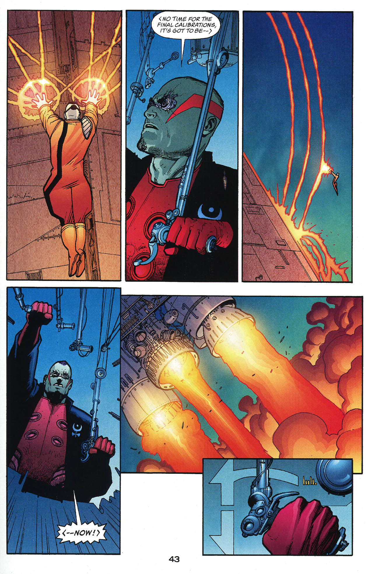 Read online JLA/Haven: Arrival comic -  Issue # Full - 42