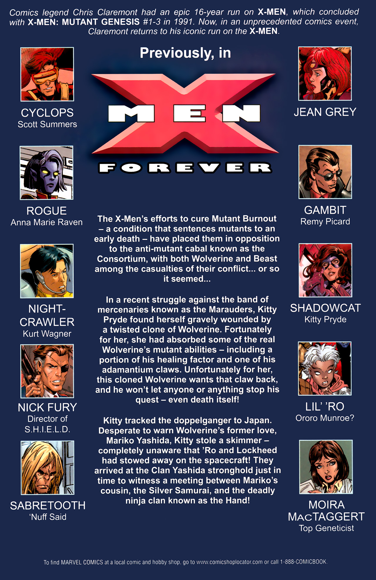 Read online X-Men Forever 2 comic -  Issue #10 - 2