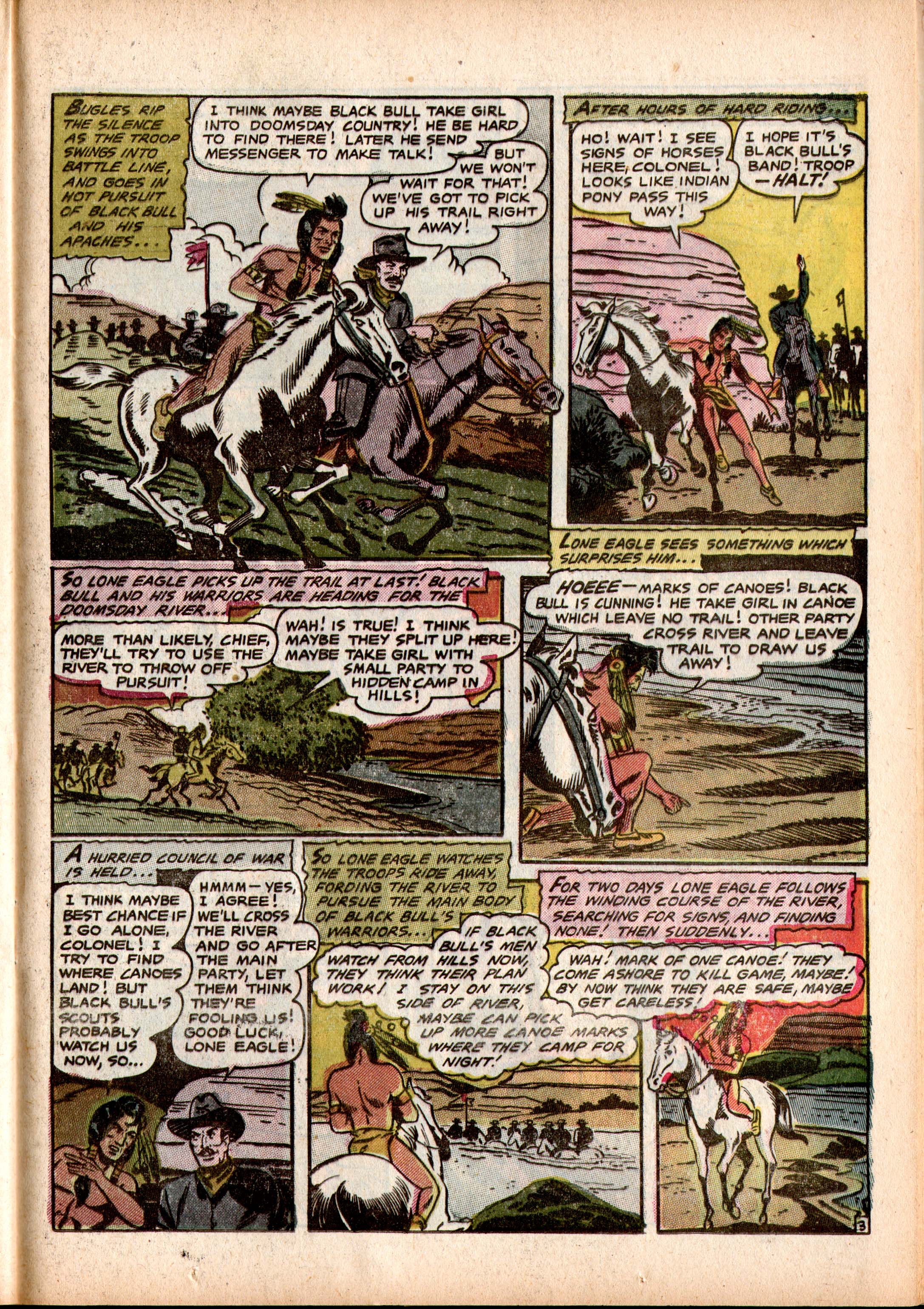 Read online Lone Eagle comic -  Issue #3 - 23