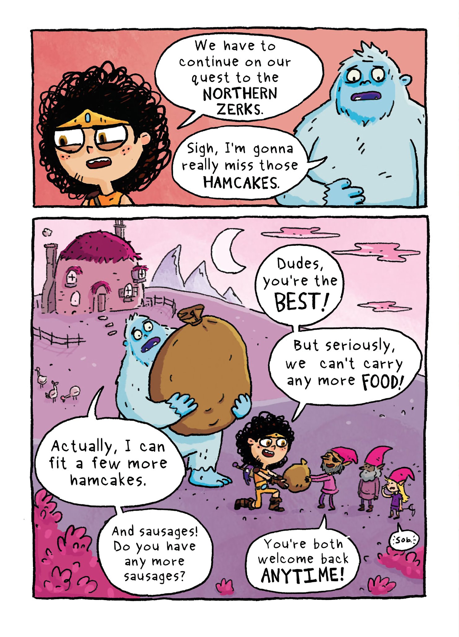 Read online Barb the Last Berzerker comic -  Issue # TPB 1 (Part 2) - 34