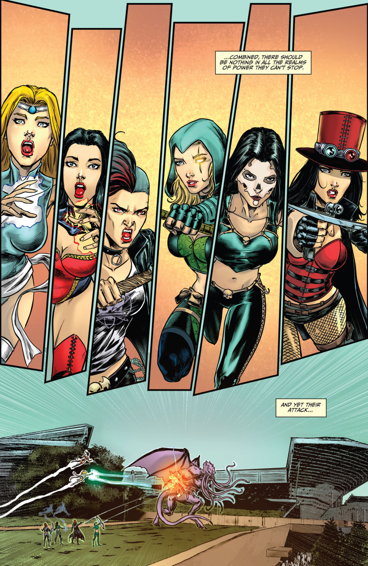 Read online Robyn Hood Annual: Invasion comic -  Issue # Full - 48