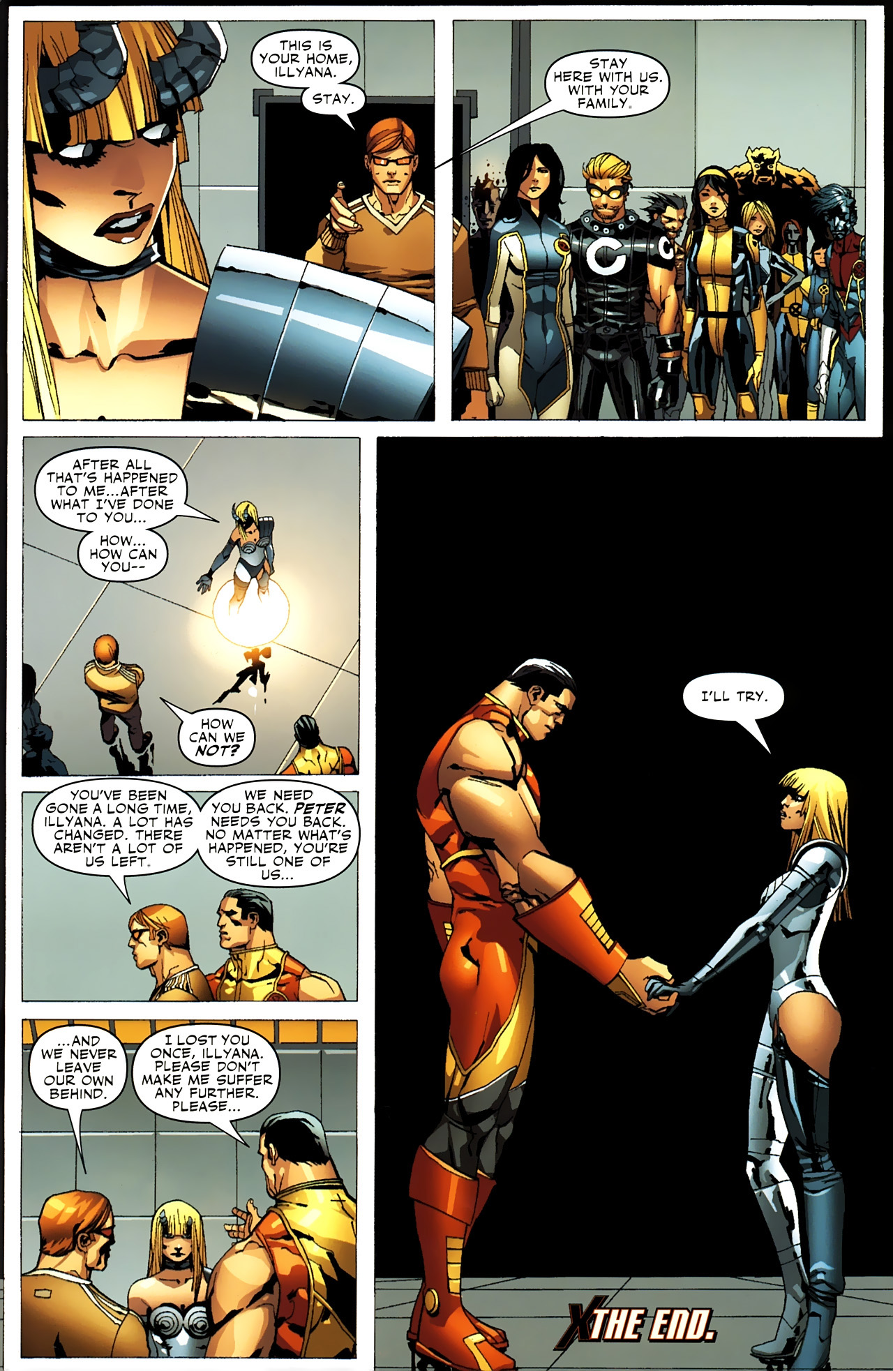 Read online X-Infernus comic -  Issue #4 - 23