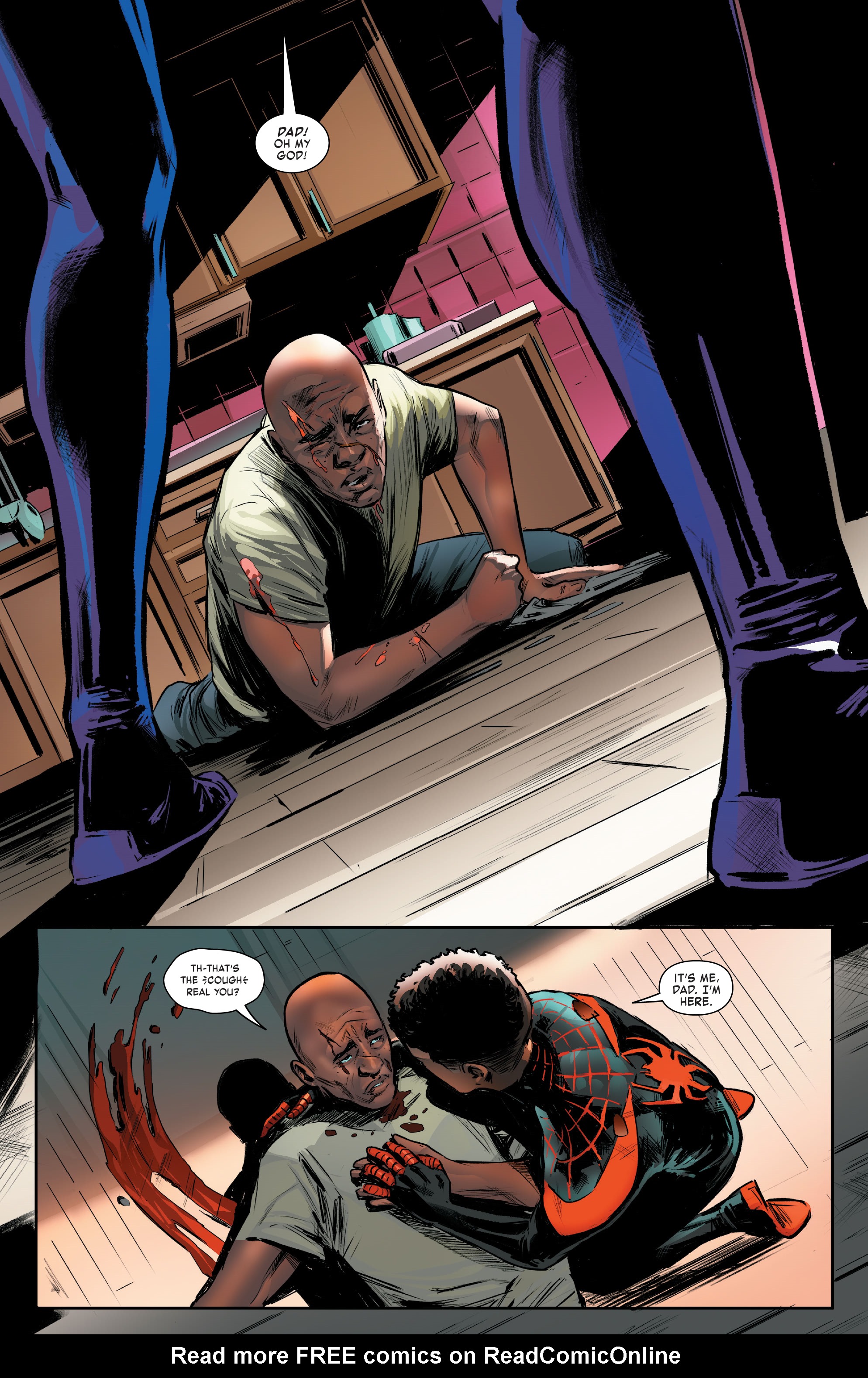 Read online Miles Morales: Spider-Man By Saladin Ahmed Omnibus comic -  Issue # TPB (Part 7) - 79