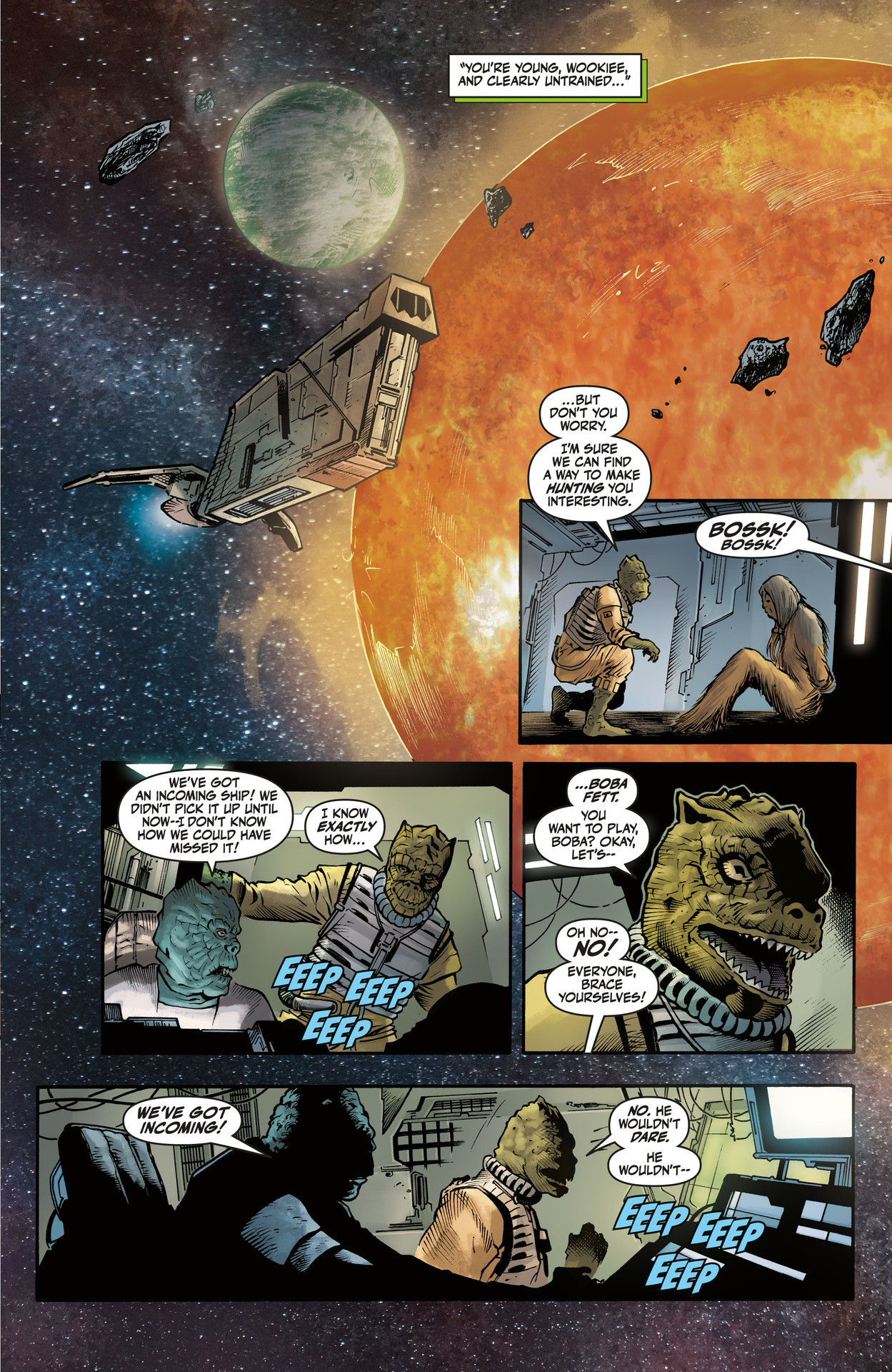 Read online Star Wars: Hyperspace Stories comic -  Issue #7 - 9
