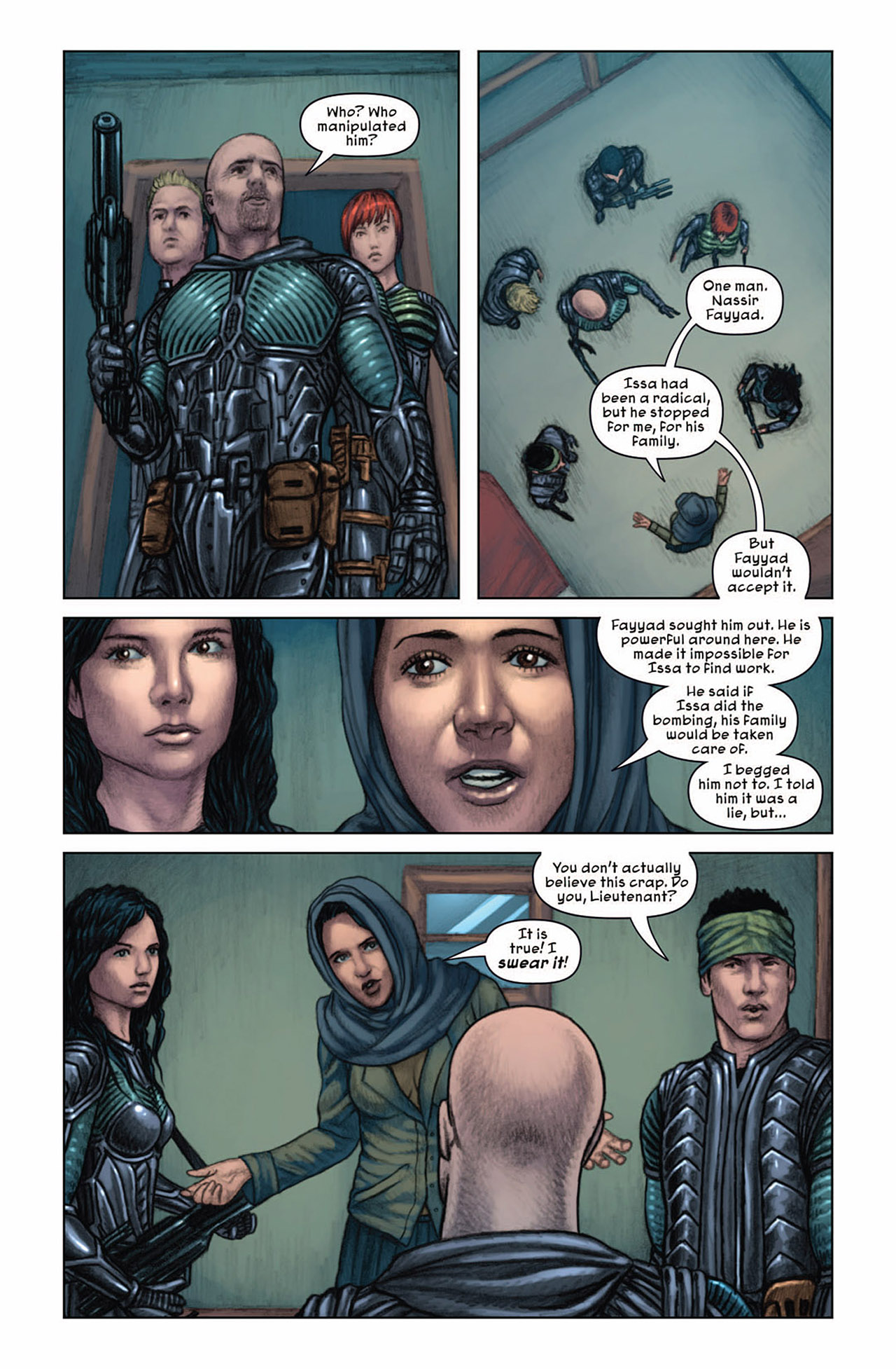 Read online Continuum comic -  Issue # TPB - 31